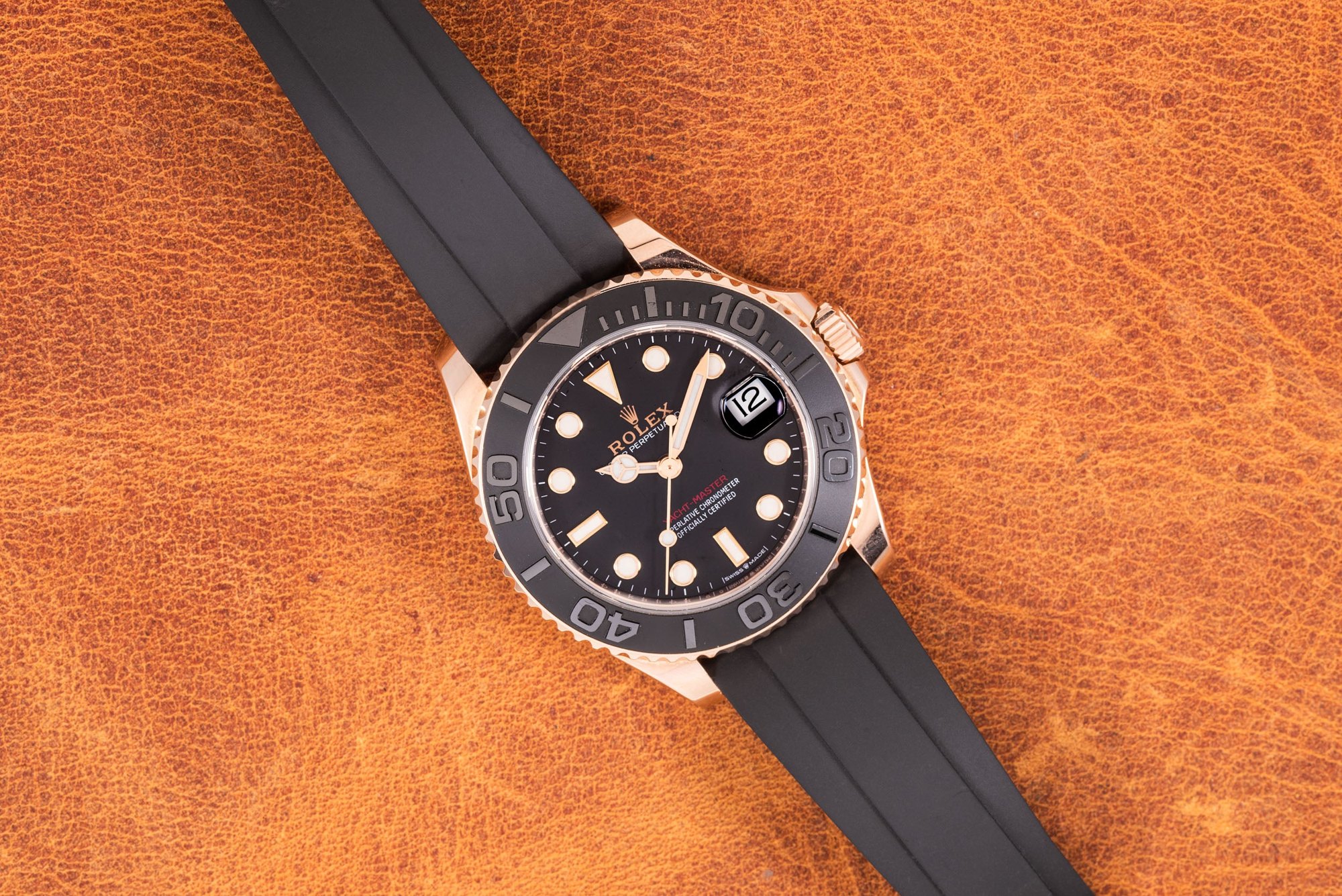 تصویر منبع؛ ساعت مچی Rolex Yacht-Master Midsize رفرنس 268655