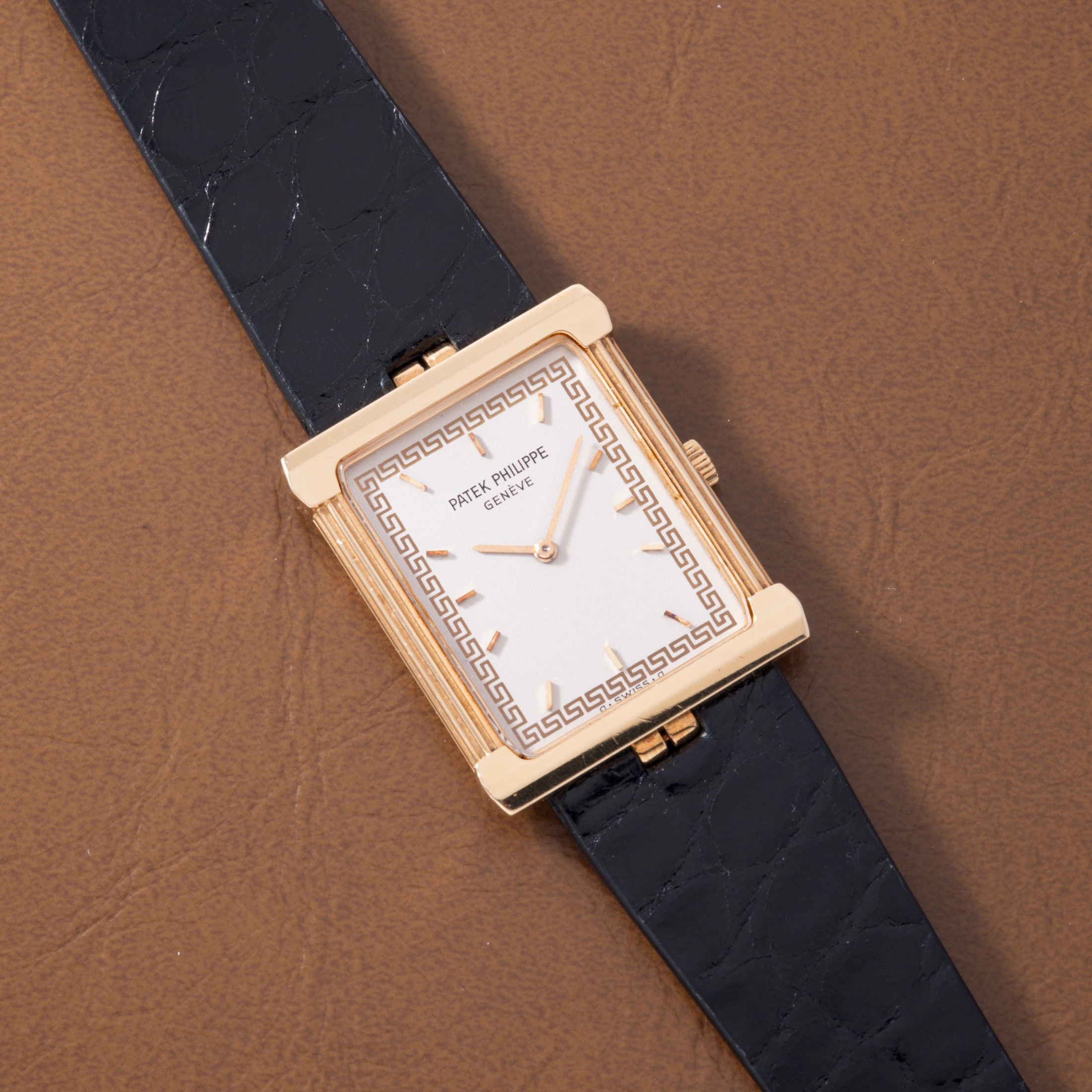 تصویر منبع؛ ساعت مچی Patek Philippe مدل 'Les Grecques' رفرنس 3775