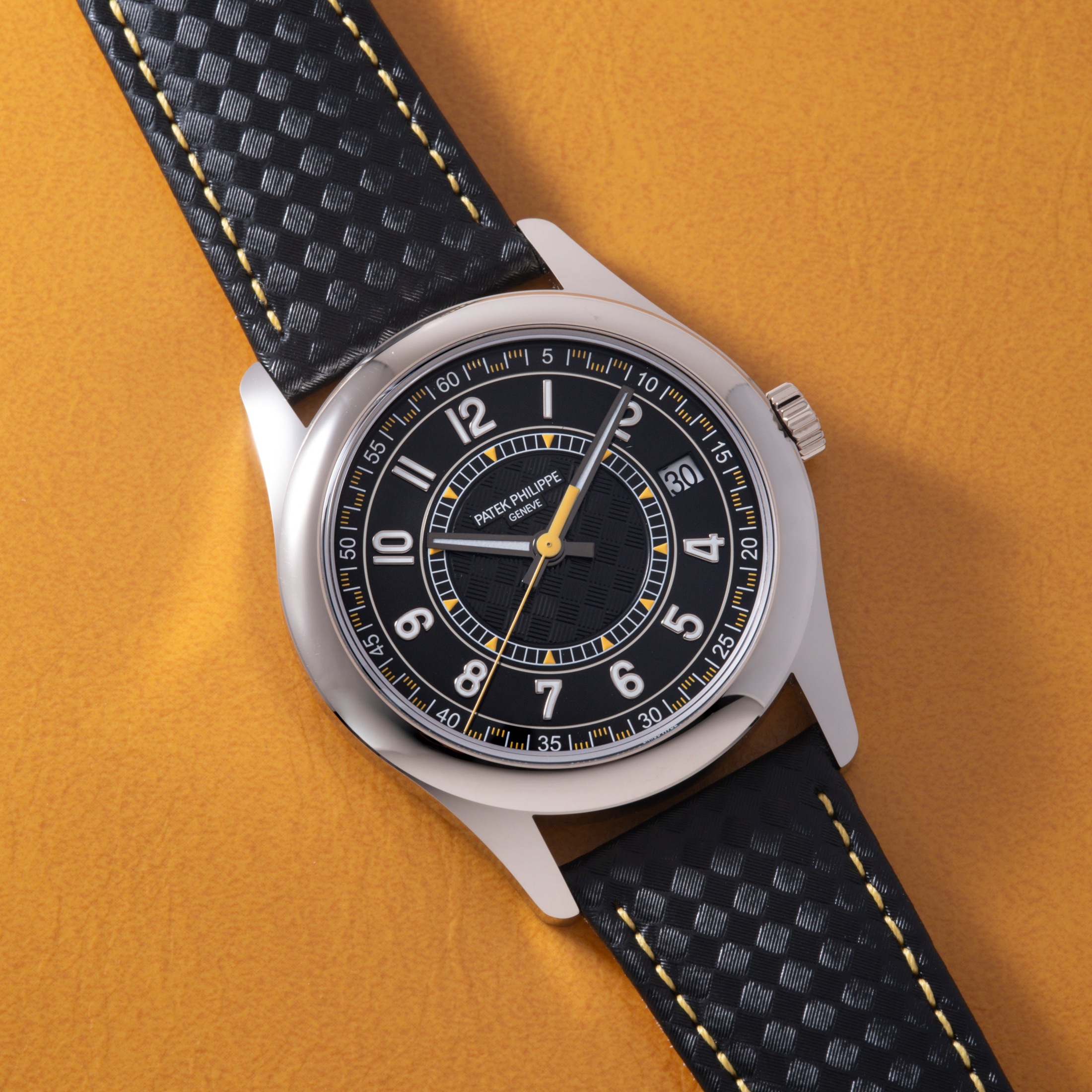 تصویر منبع؛ ساعت Patek Philippe Calatrava Ref. 6007G-001