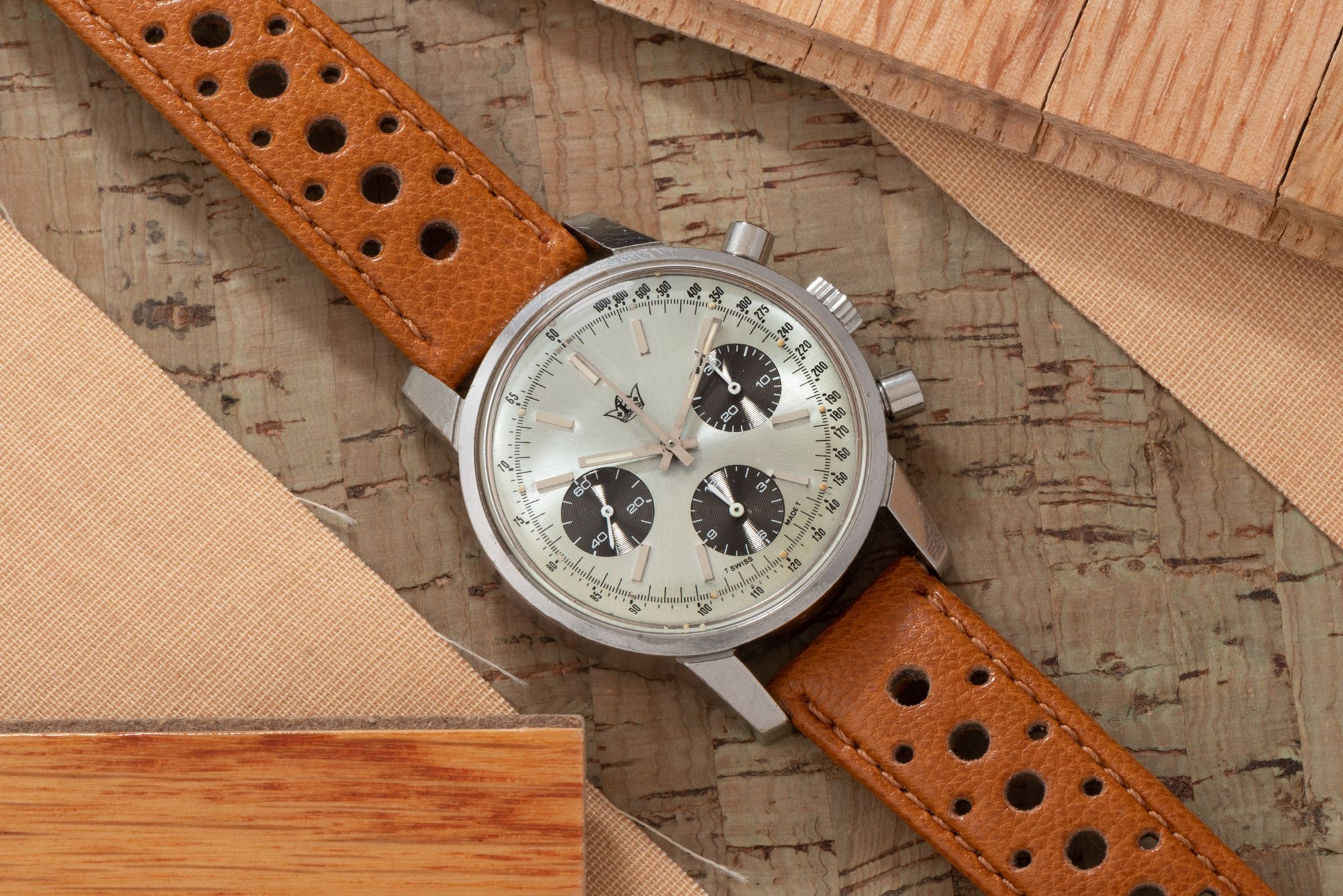 تصویر منبع؛ ساعت مچی کرنوگراف Breitling رفرنس 815 مدل Tillhör Televerket