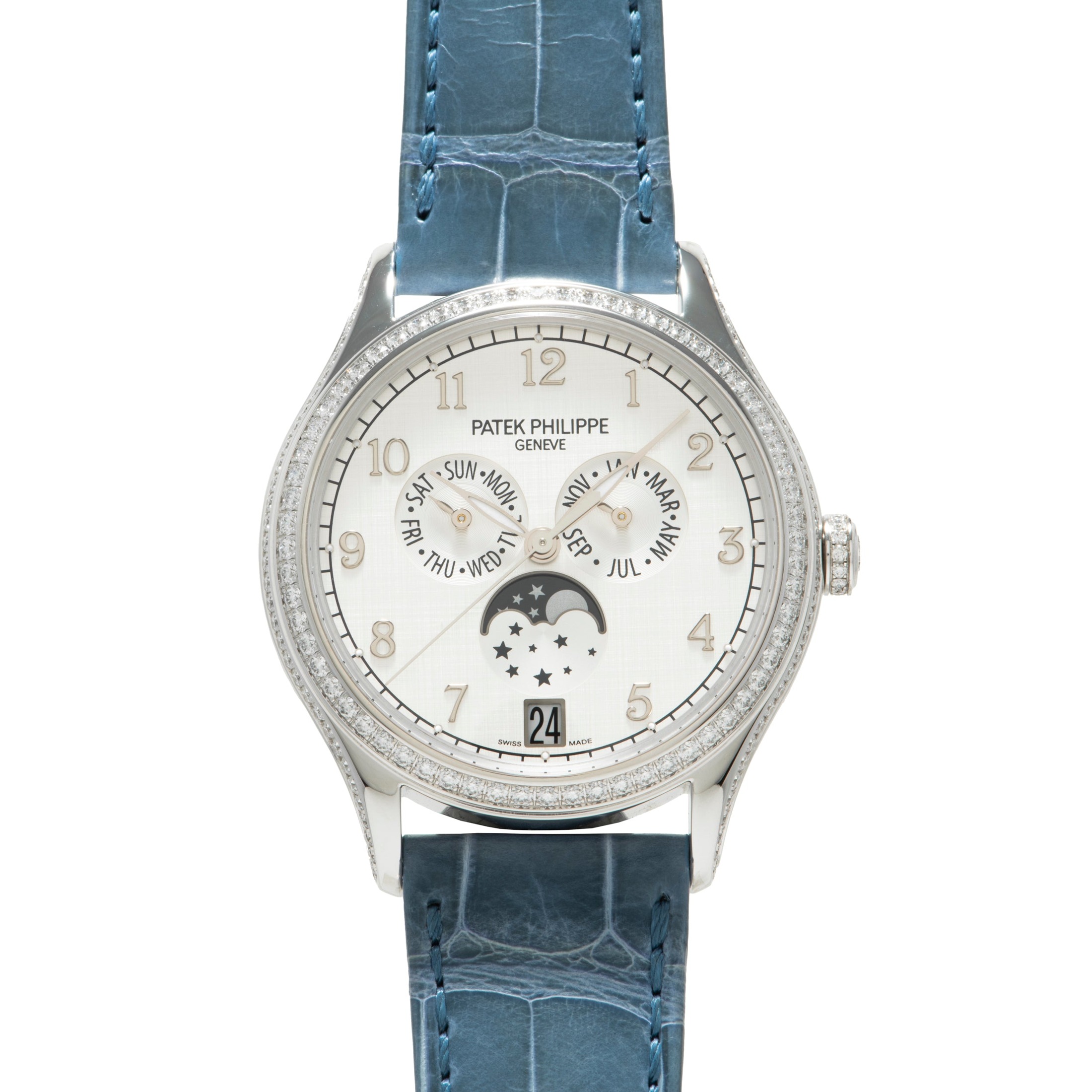 تصویر منبع؛ ساعت Patek Philippe Complications Annual Calendar