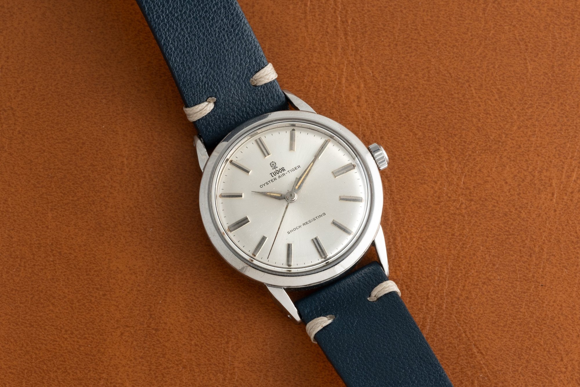 تصویر منبع؛ ساعت مچی Tudor Oyster Air-Tiger رفرنس 7957