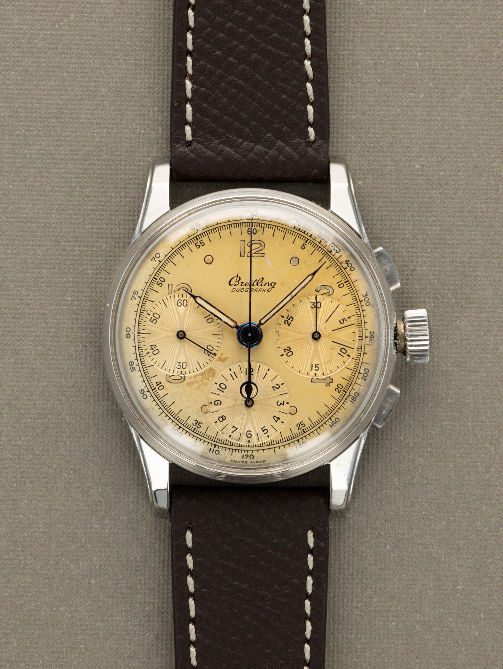 تصویر منبع؛ ساعت مچی Breitling Duograph رفرنس 766
