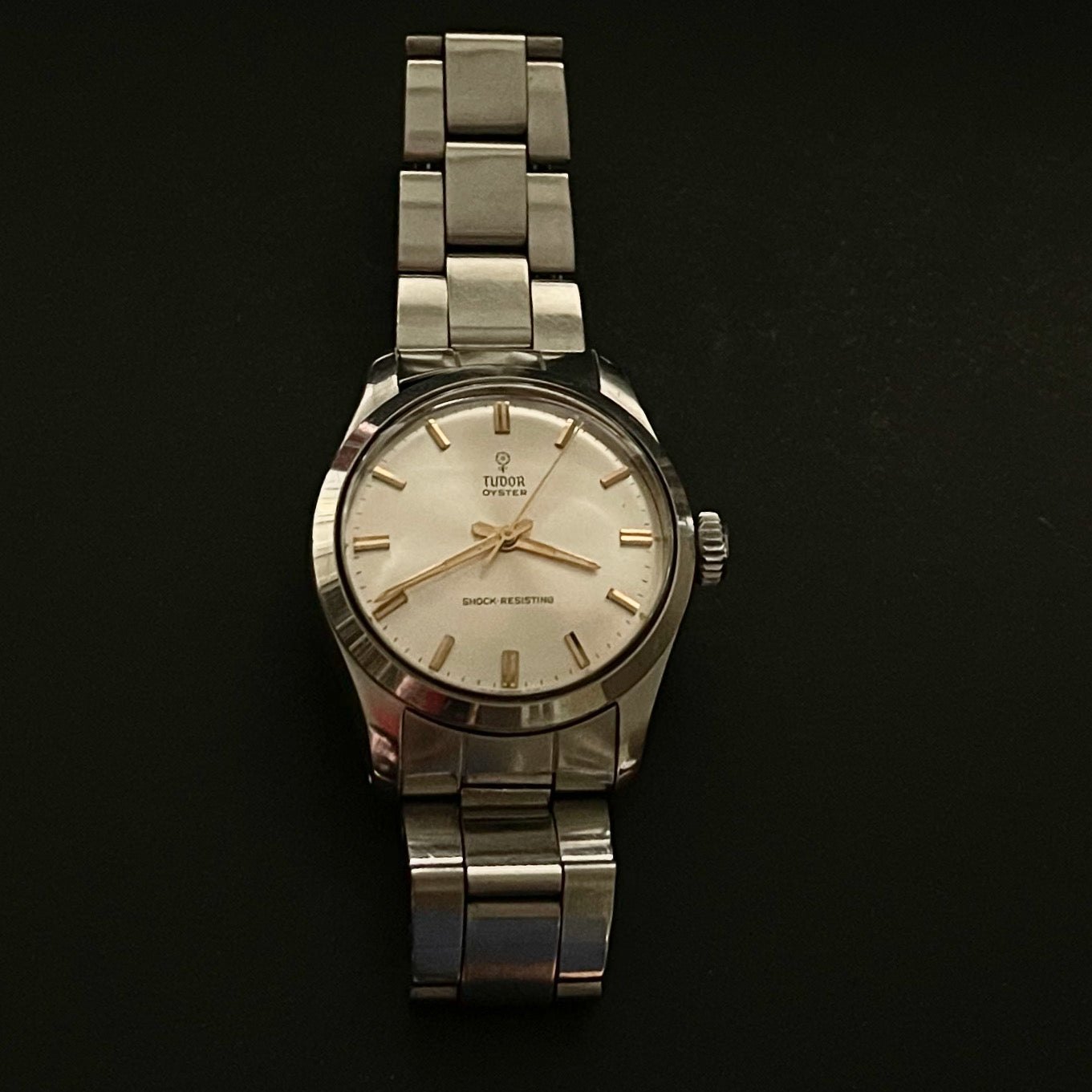تصویر منبع؛ ساعت مچی وینتیج Tudor Oyster رفرنس 7903 قاب رولکس