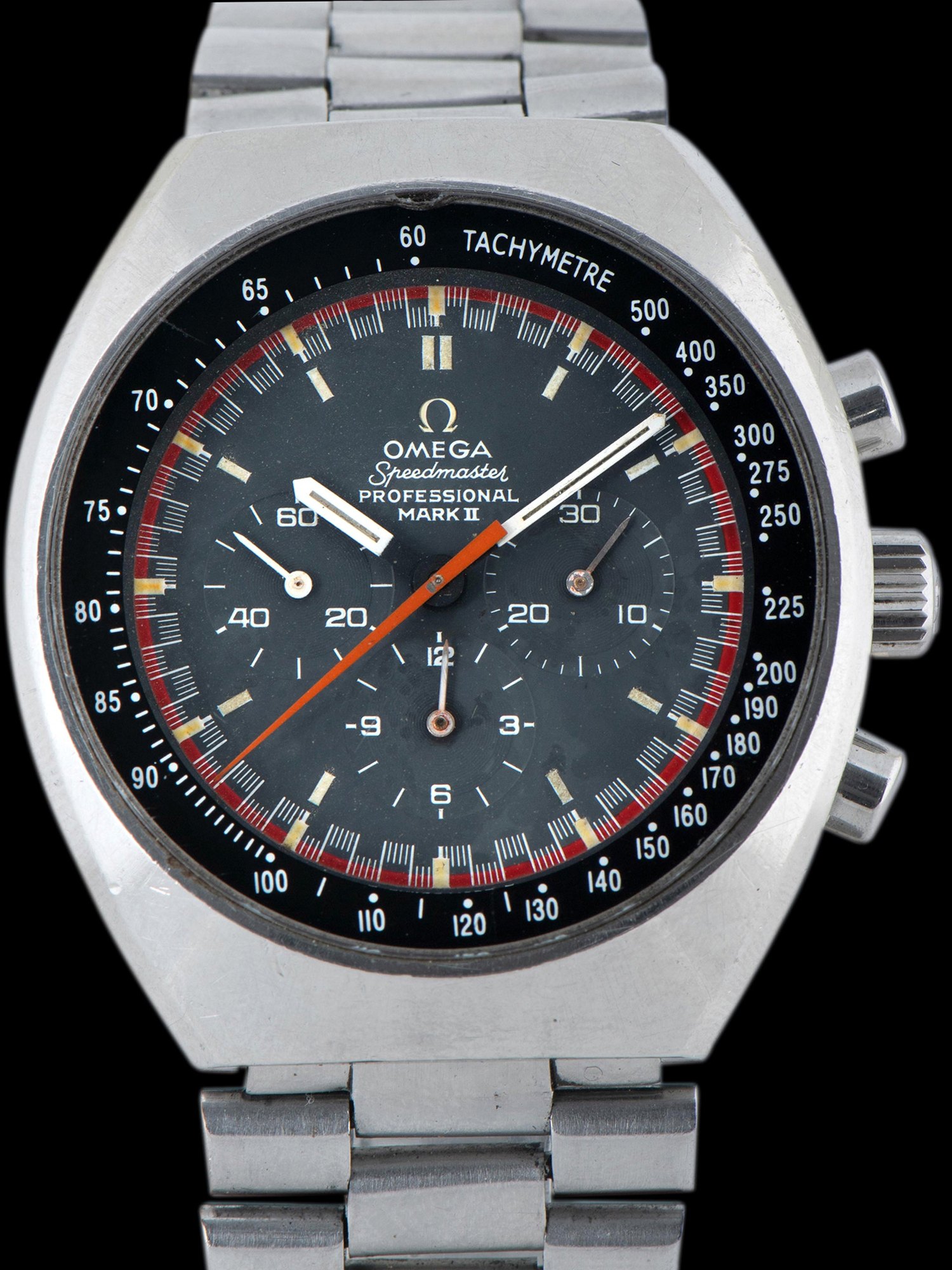 تصویر منبع؛ ساعت مچی کرنوگراف Omega Speedmaster Professional MARK II رفرنس 145.014