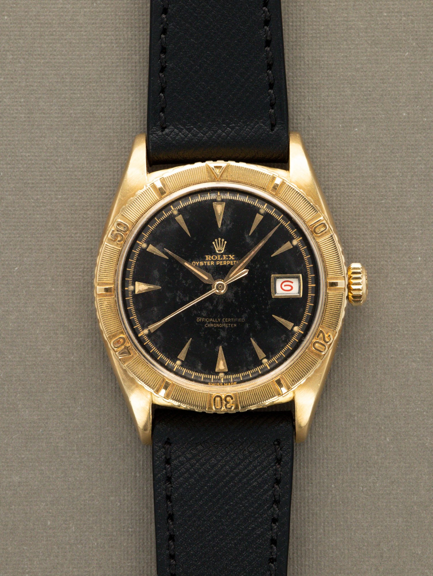 تصویر منبع؛ ساعت مچی Rolex Turn-O-Graph مدل Thunderbird رفرنس 6309