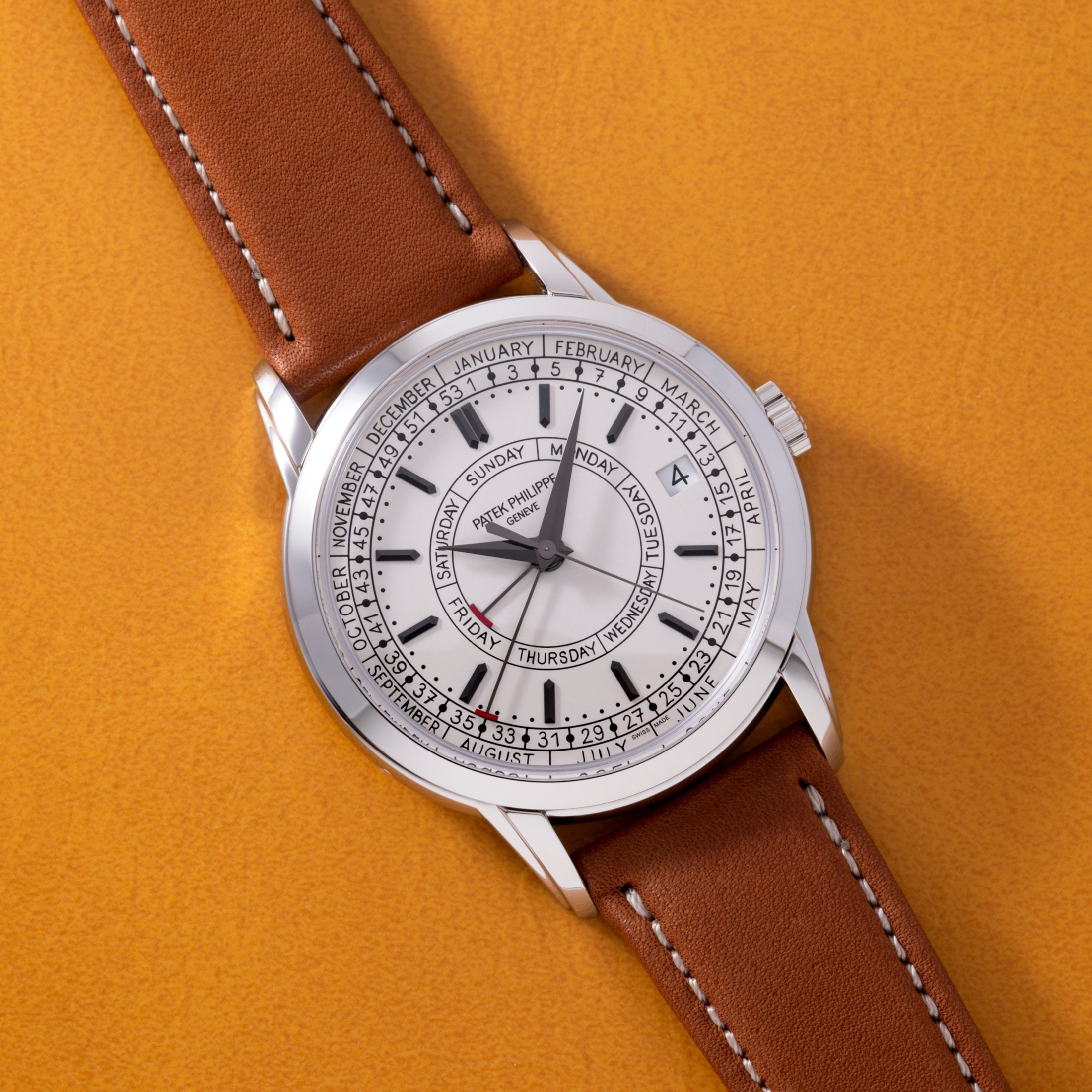 تصویر منبع؛ ساعت Patek Philippe Calatrava Weekly Calendar Ref. 5212A-001