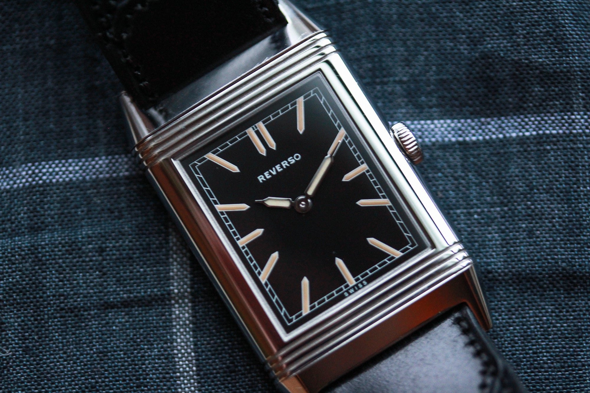 تصویر منبع؛ ساعت مچی Jaeger LeCoultre مدل Reverso Tribute to 1931 US LE