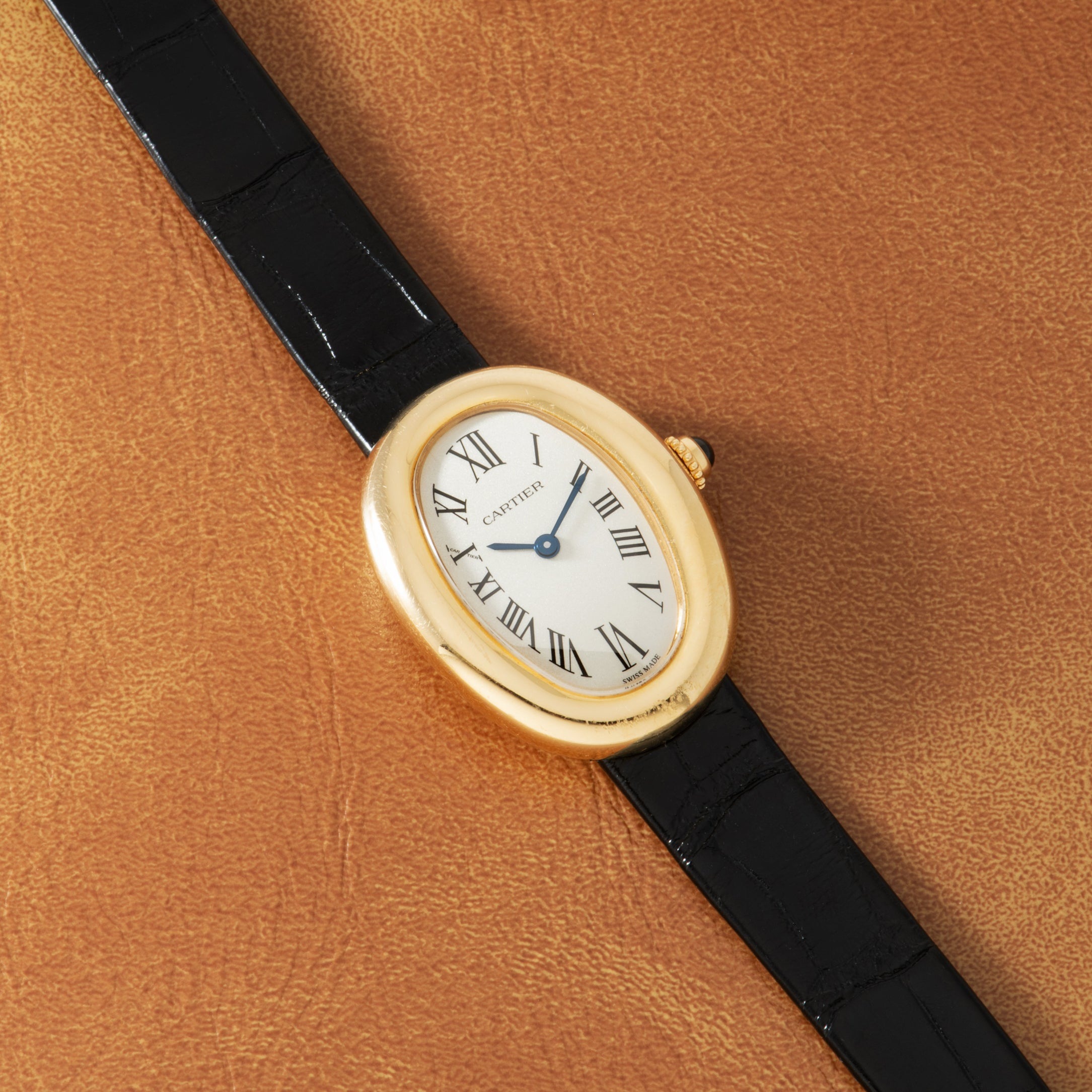 تصویر منبع؛ ساعت مچی زنانه Cartier Baignoire رفرنس WGBA0042-4194