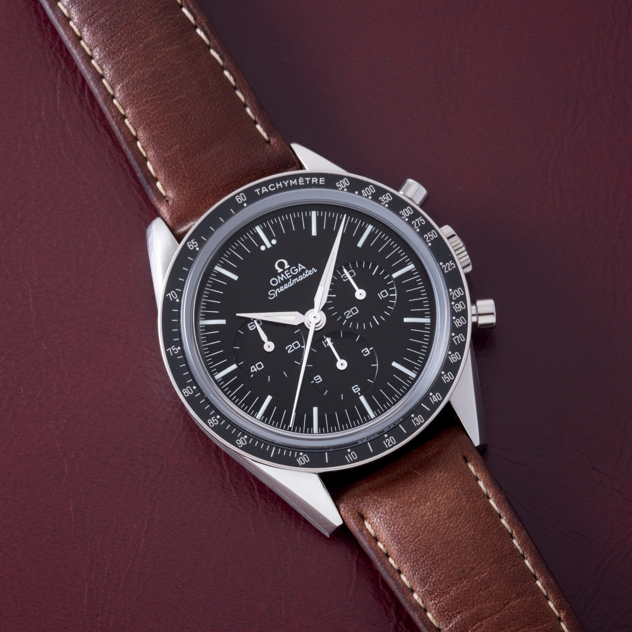 تصویر منبع؛ ساعت Omega Speedmaster Anniversary Limited Edition