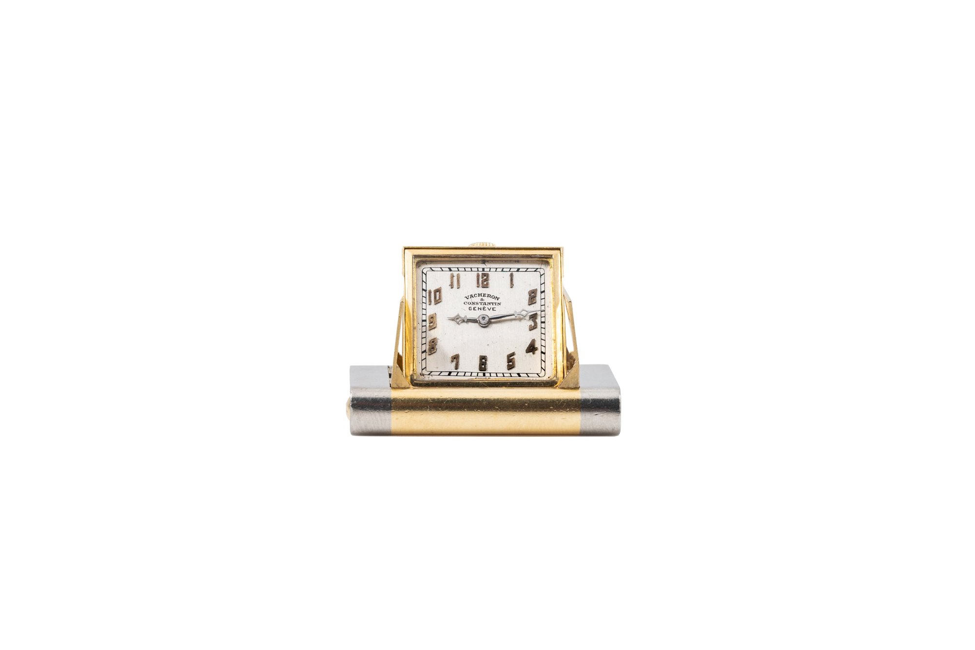 تصویر منبع؛ ساعت مسافرتی Vacheron Constantin Travel Clock دهه ۱۹۲۰