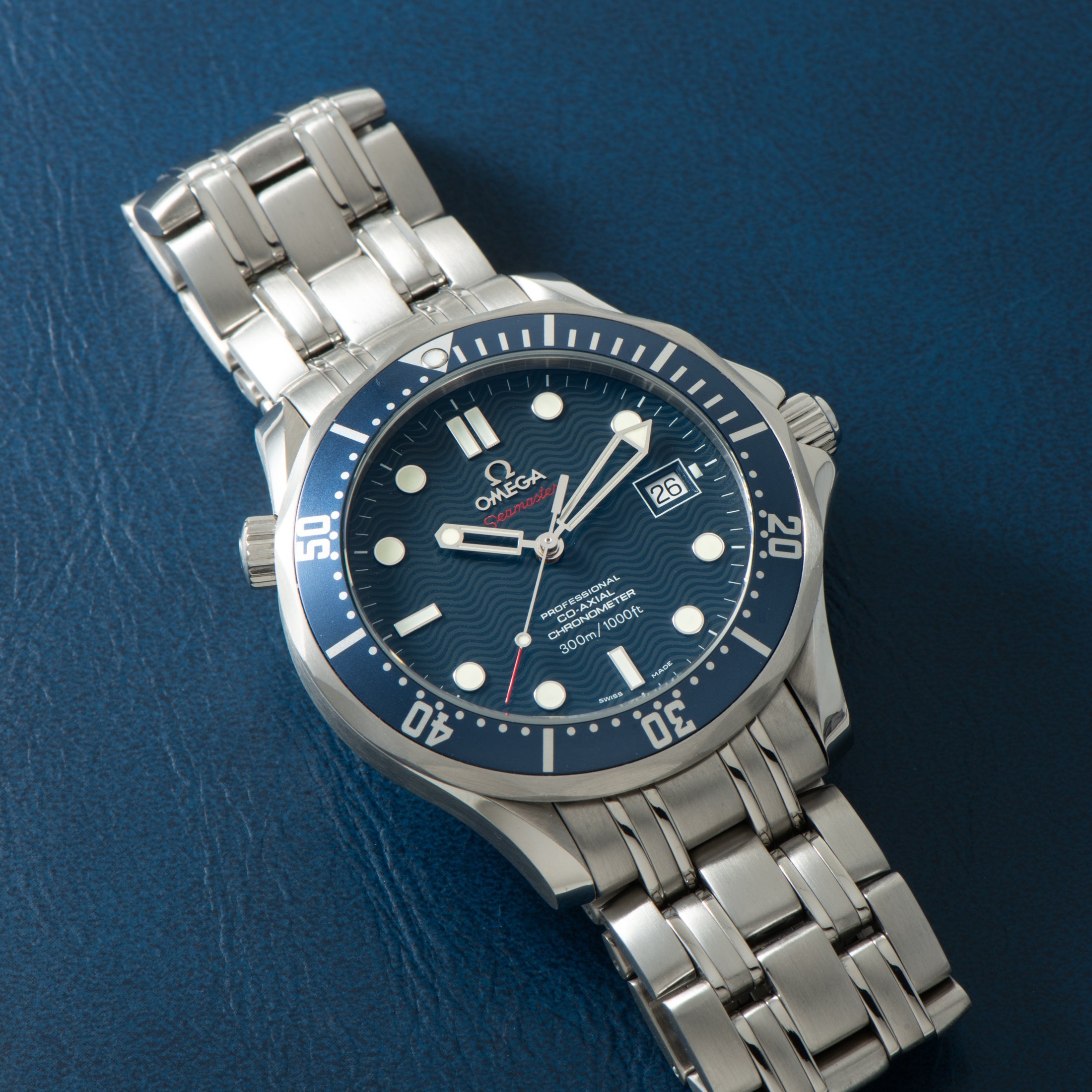 تصویر منبع؛ ساعت امگا Omega Seamaster 300 Professional Co-Axial 'Casino Royale'