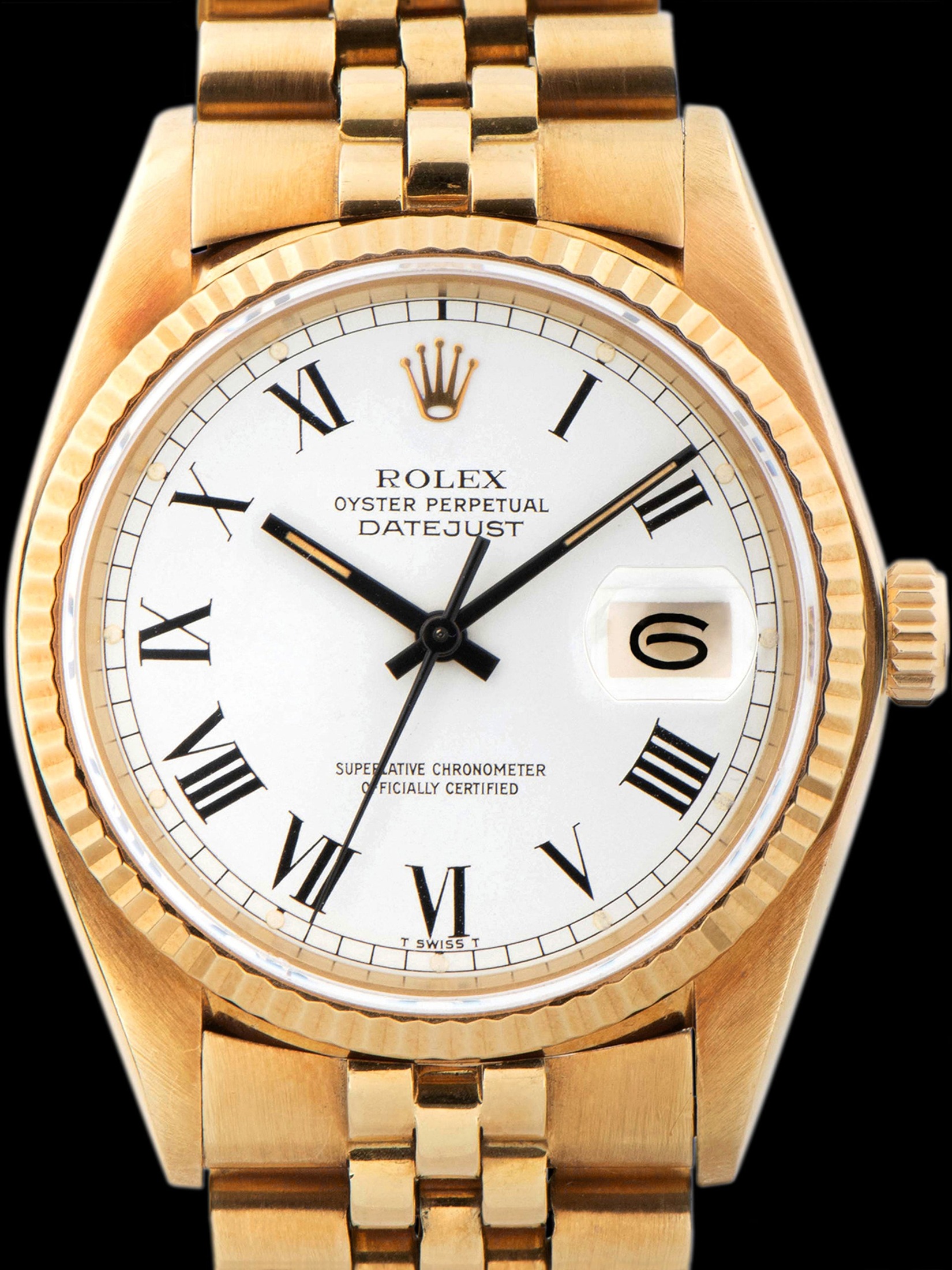 تصویر منبع؛ ساعت مچی Rolex Datejust رفرنس 16018