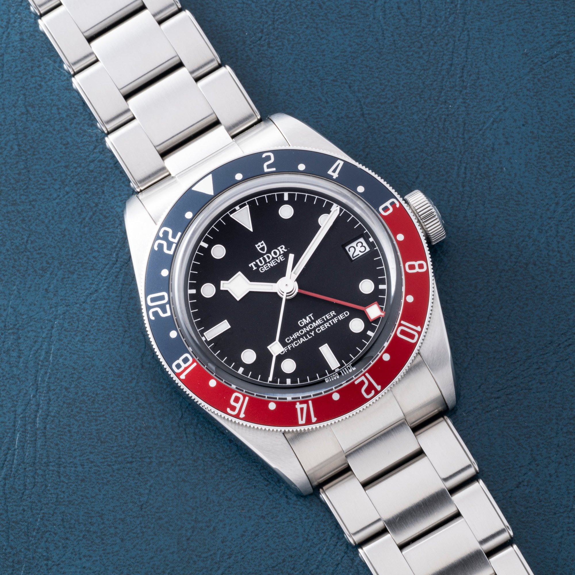 تصویر منبع؛ ساعت مچی Tudor Black Bay GMT مدل 79830RB