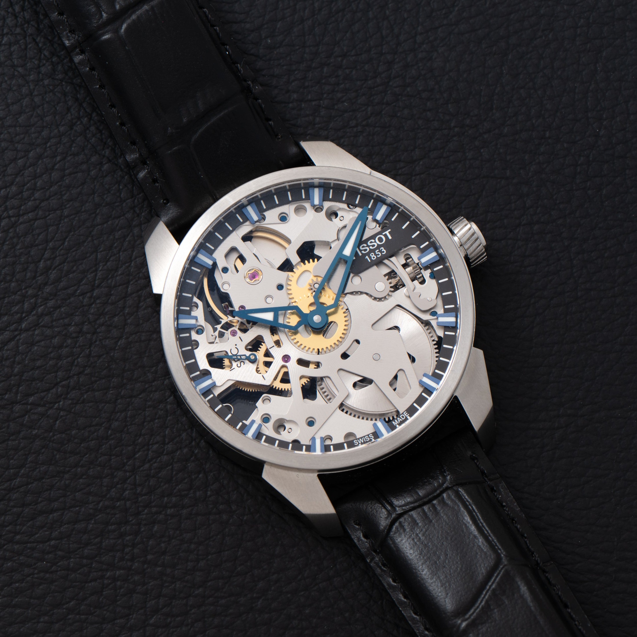 تصویر منبع؛ ساعت Tissot Squelette