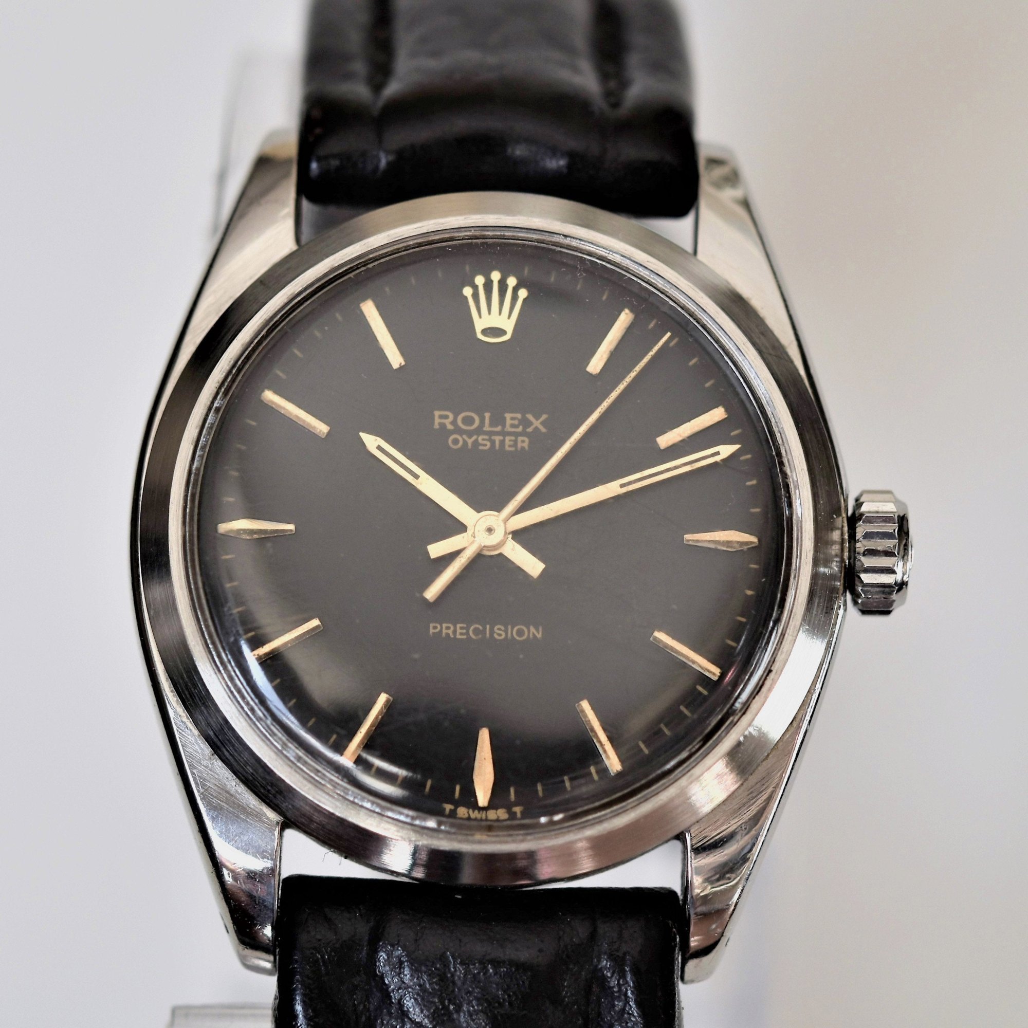 تصویر منبع؛ ساعت مچی مردانه Rolex Oyster Precision رفرنس 6426