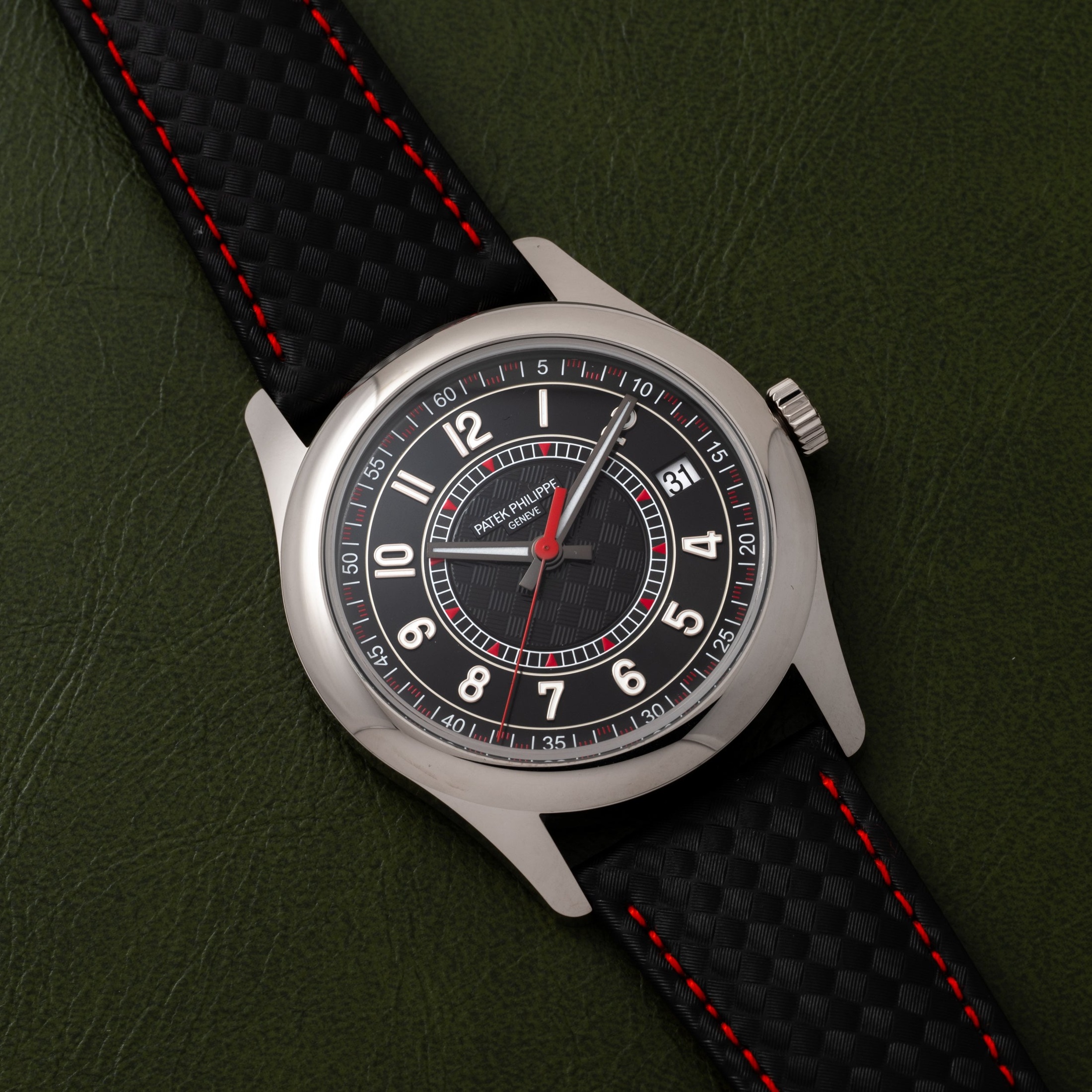 تصویر منبع؛ ساعت Patek Philippe Calatrava Reference 6007G-001