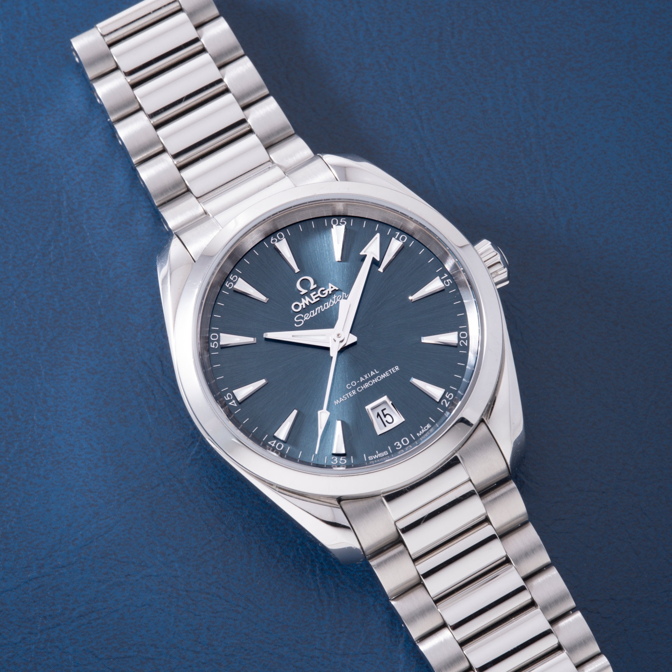 تصویر منبع؛ ساعت امگا Omega Seamaster Aqua Terra Shades