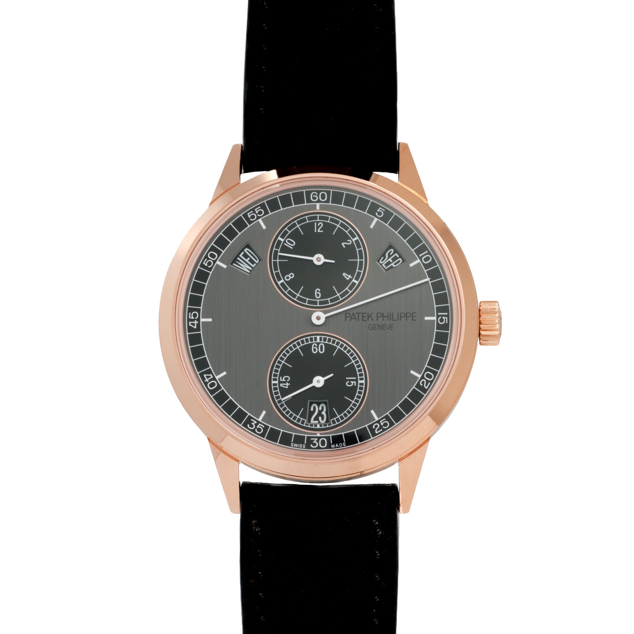 تصویر منبع؛ ساعت Patek Philippe Annual Calendar Regulator Ref. 5235/50R-001
