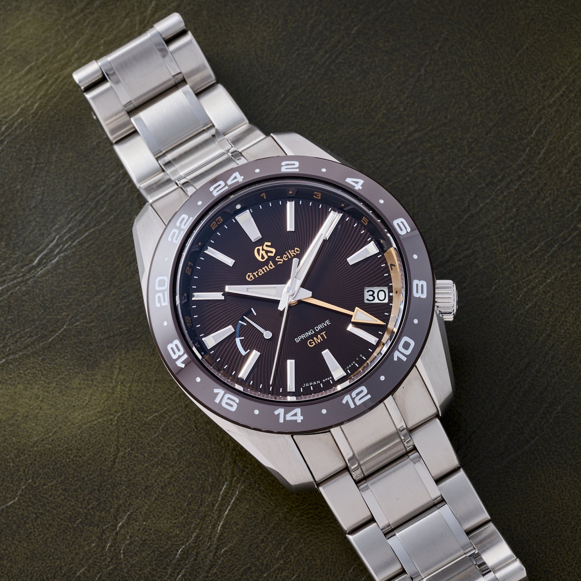 تصویر منبع؛ ساعت مچی Grand Seiko مدل GS9 Club 'Eagle' رفرنس SBGE263