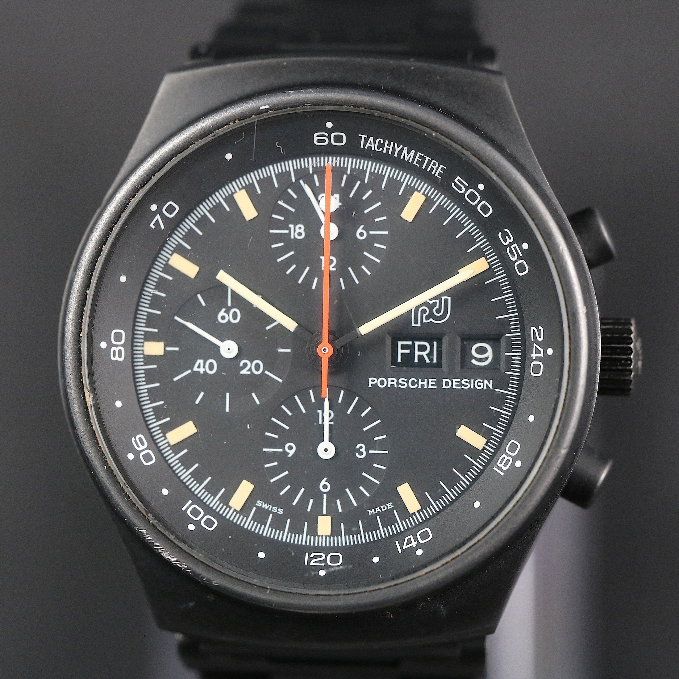 تصویر منبع؛ ساعت مچی Porsche Design Orfina Chronograph رفرنس 7176 S