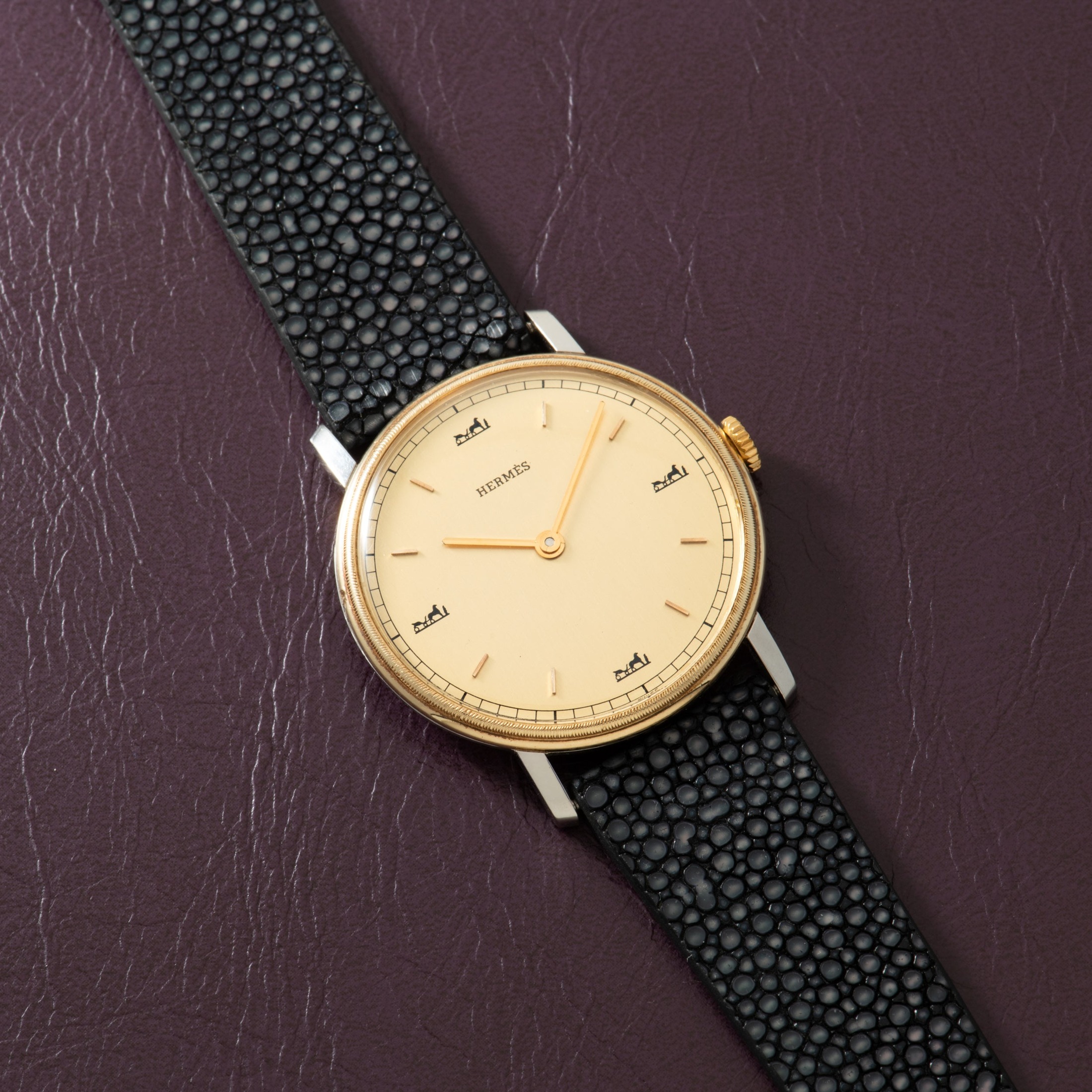 تصویر منبع؛ ساعت مچی Hermès Ultra Slim