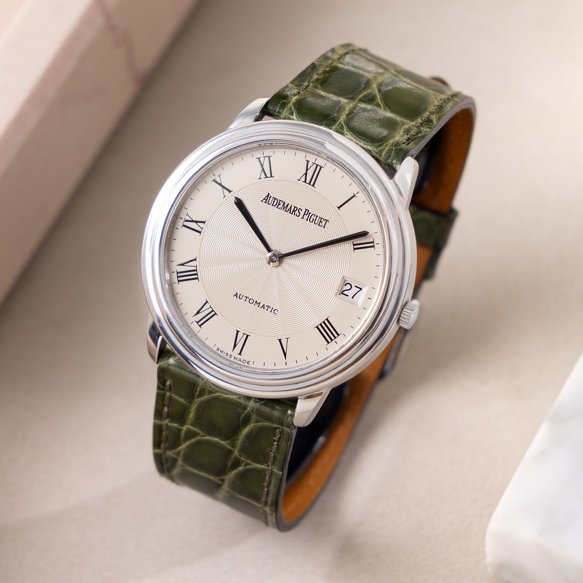 ساعت مچی ادمر پیگه Audemars Piguet رفرنس 14995ST لیمیتد ادیشن ۱۲۰ سالگی سال ۱۹۹۵
