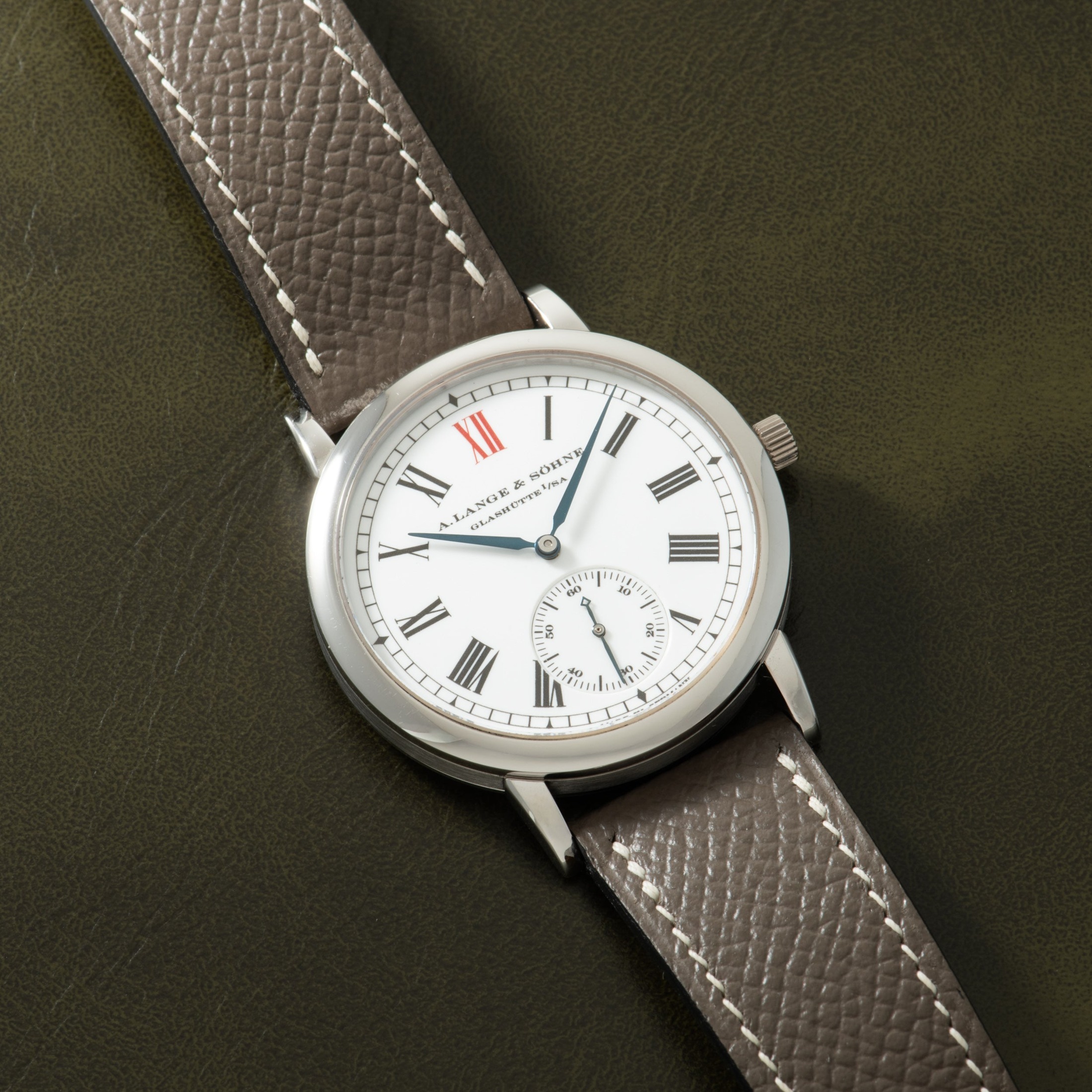 تصویر منبع؛ ساعت A. Lange & Söhne Anniversary Langematik