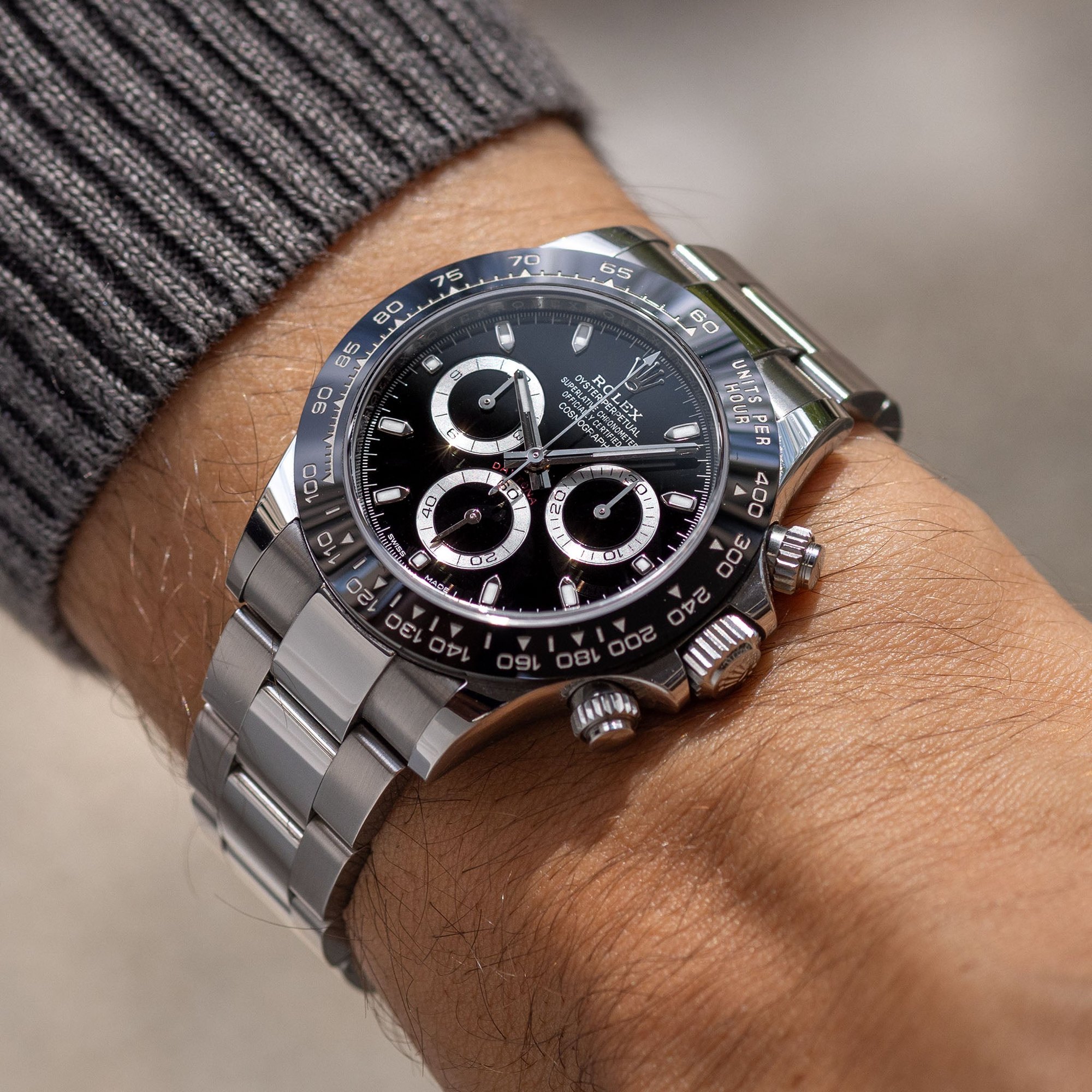تصویر منبع؛ ساعت مچی رولکس Rolex Cosmograph Daytona رفرنس 116500LN