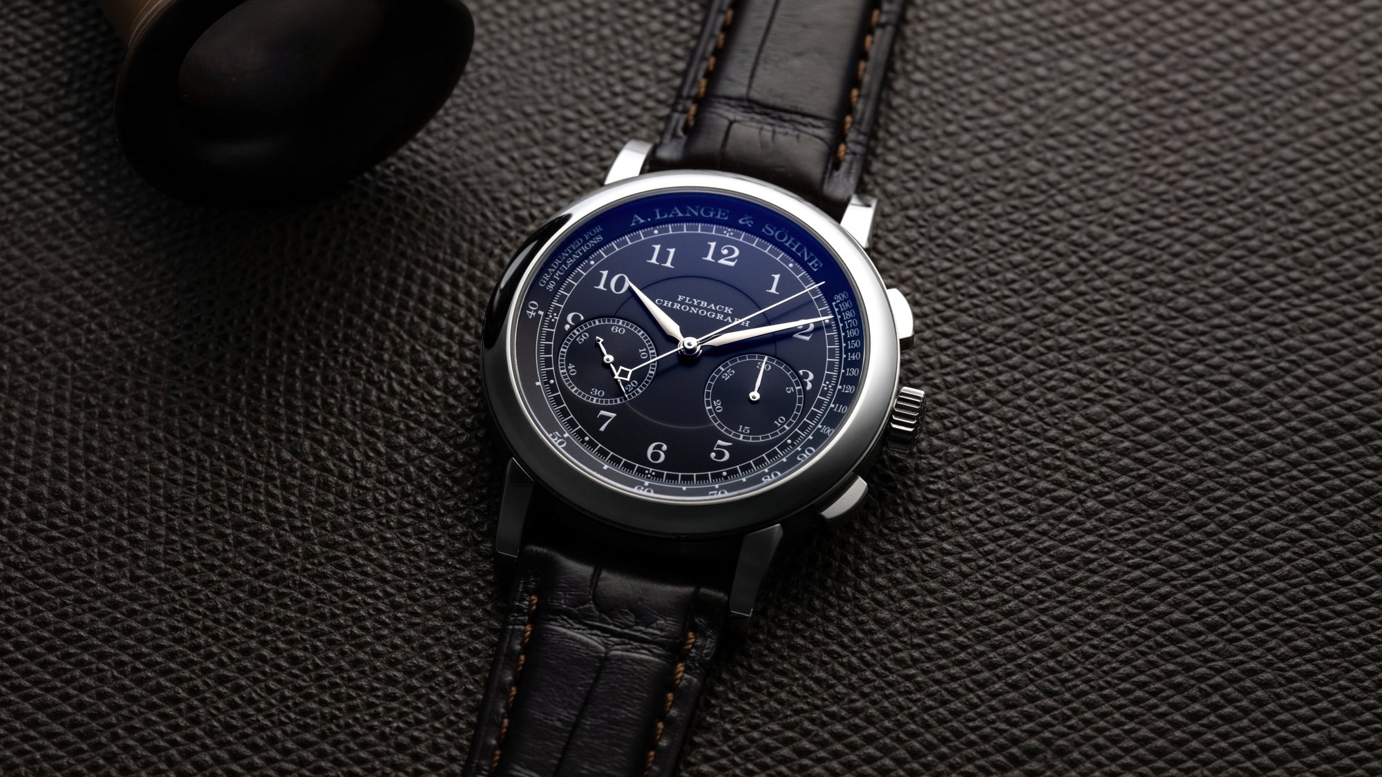 تصویر منبع؛ ساعت مچی A. Lange & Söhne مدل 1815 Chronograph رفرنس 414.028