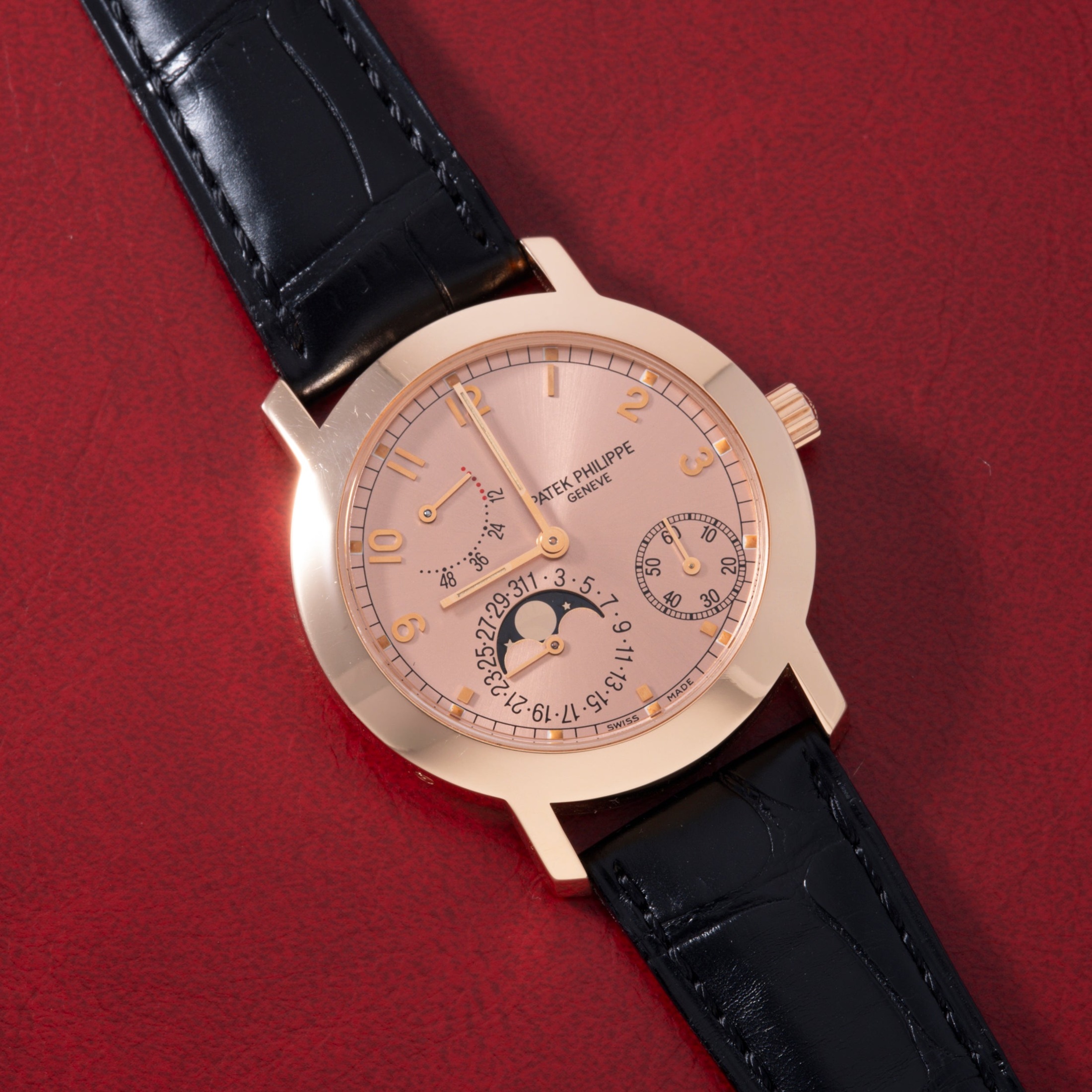 تصویر منبع؛ ساعت Patek Philippe Complications Ref. 5055R