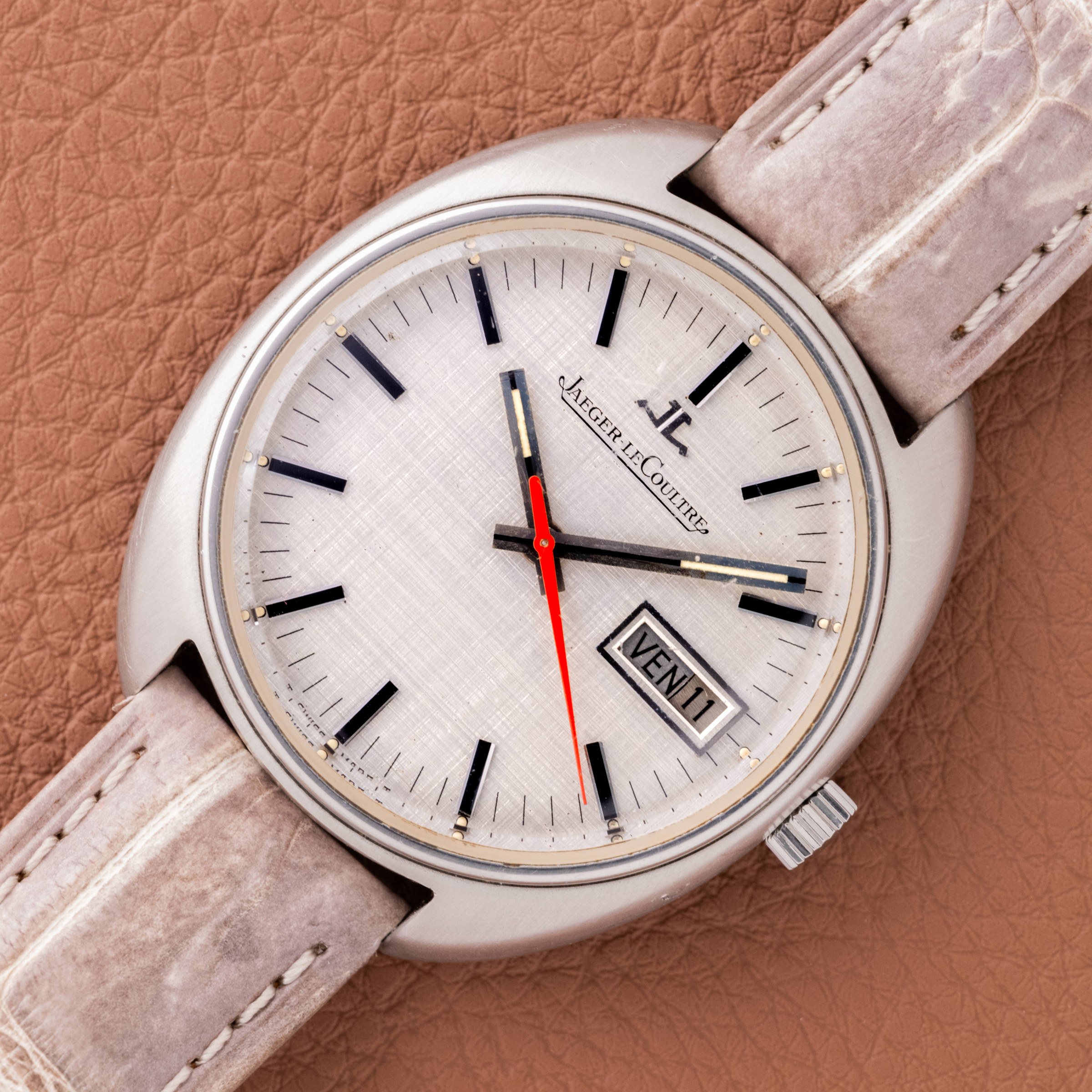 ساعت مچی اتوماتیک Jaeger-LeCoultre مدل Master Mariner پروتوتایپ رفرنس 24002.42 دهه ۱۹۷۰