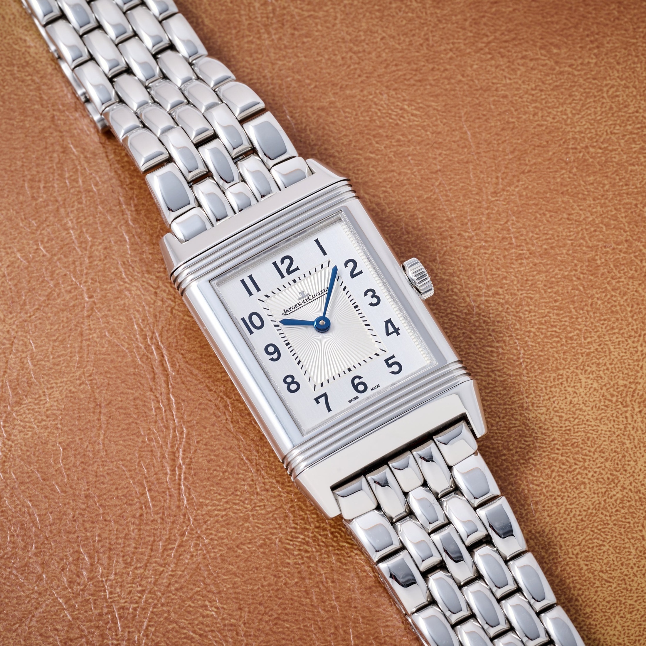 تصویر منبع؛ ساعت Jaeger-LeCoultre Reverso Classic Monoface