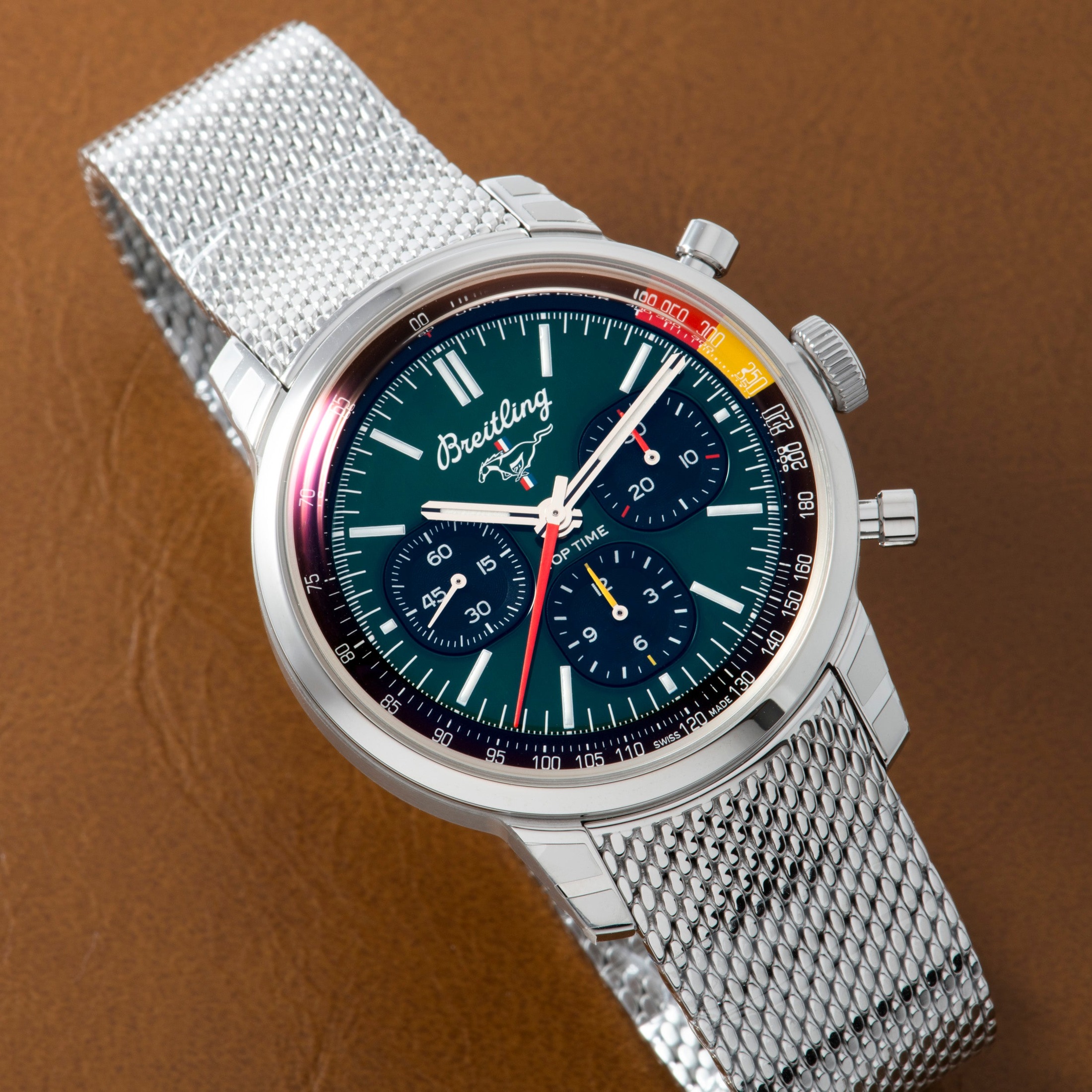 تصویر منبع؛ Breitling Top Time B01 Chronograph Ford Mustang