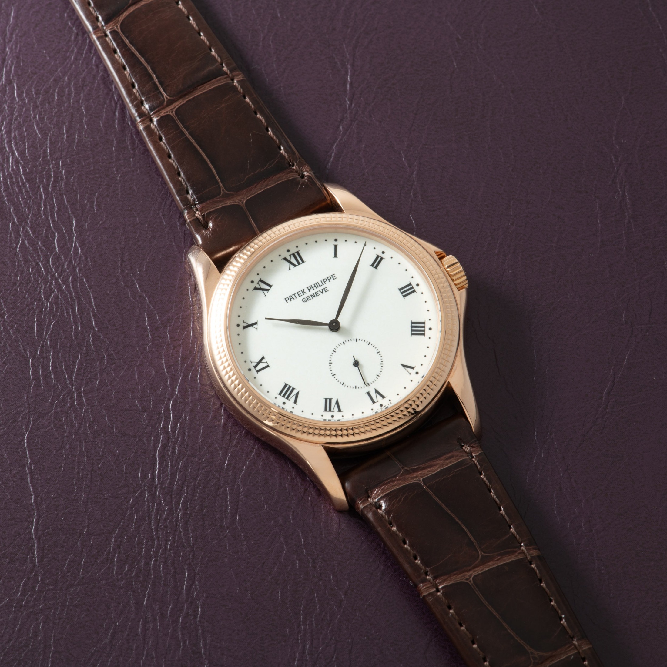تصویر منبع؛ ساعت Patek Philippe Calatrava Ref. 5115R