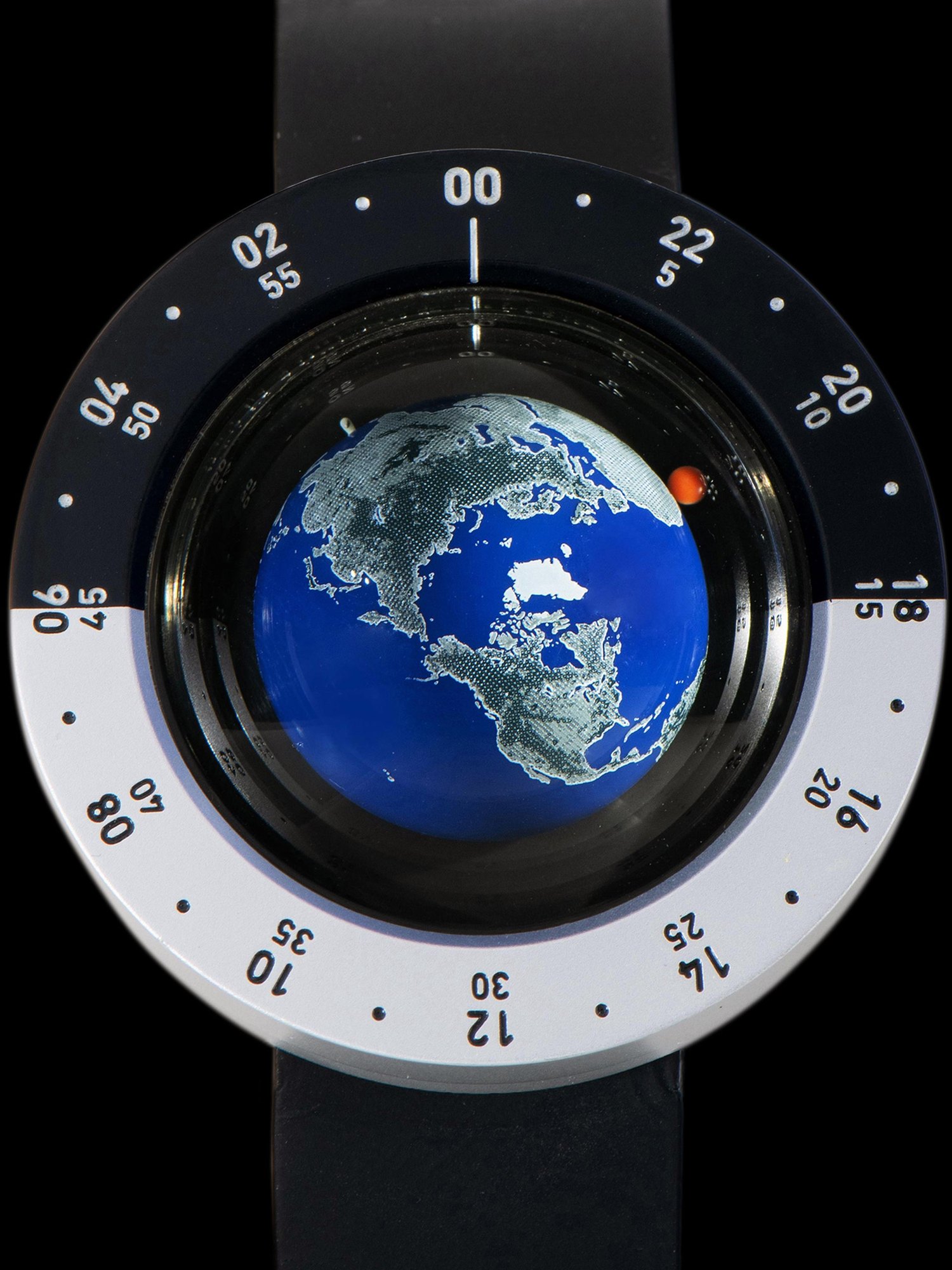تصویر منبع؛ ساعت مچی کوارتز Seiko مدل Think The Earth رفرنس WN-2