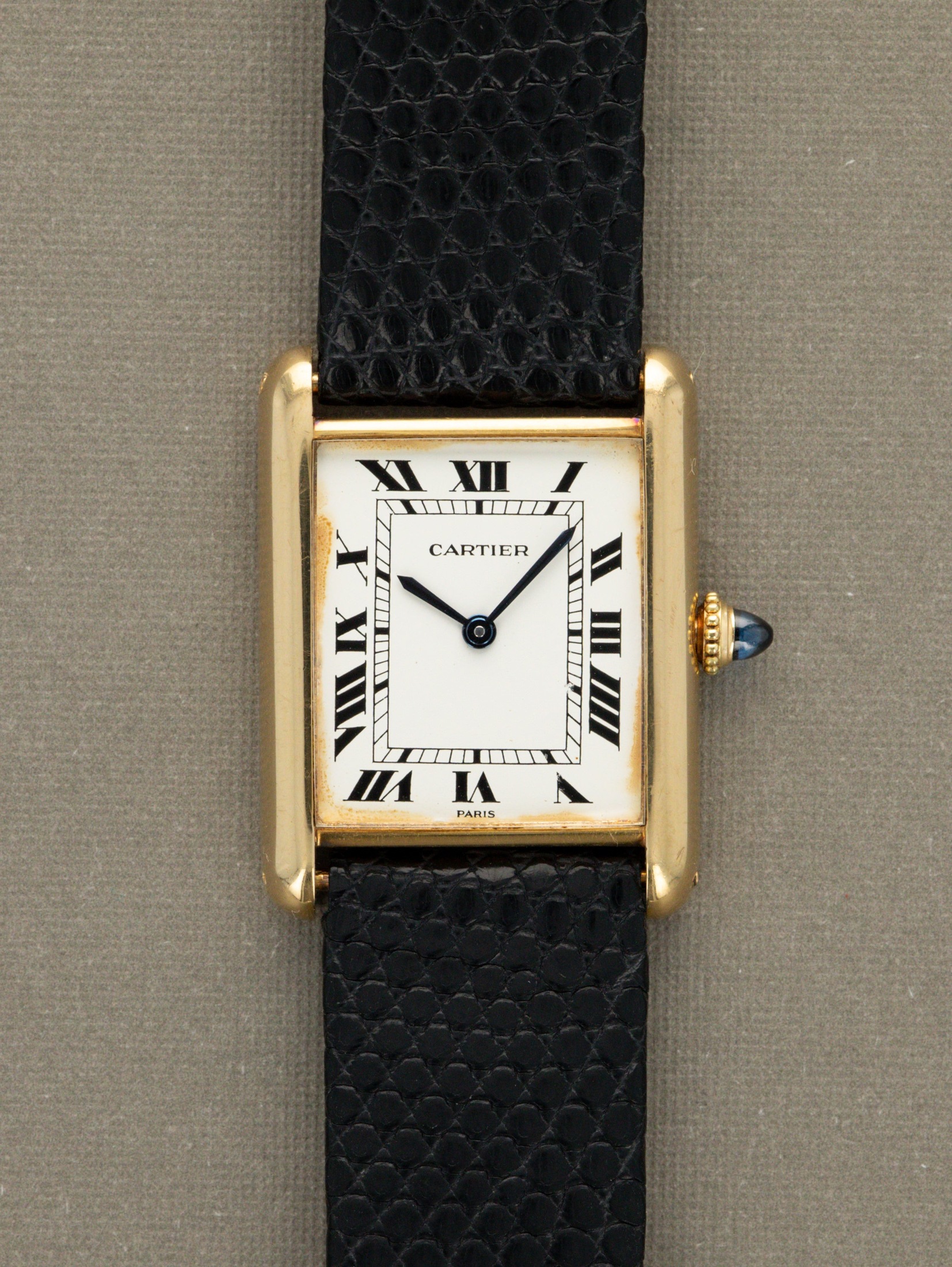 تصویر منبع؛ ساعت مچی Cartier Tank Louis رفرنس 78086