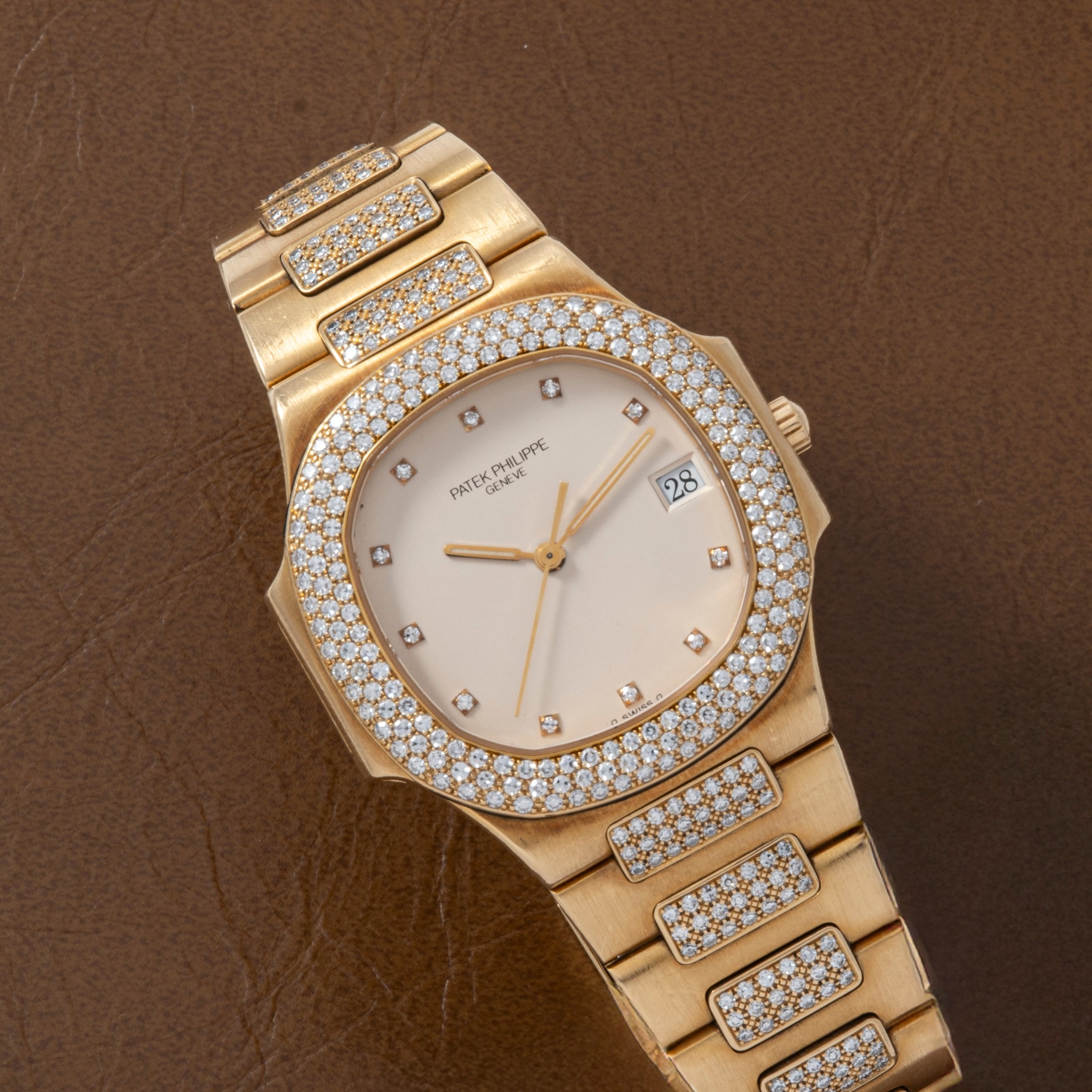 تصویر منبع؛ ساعت Patek Philippe Nautilus Ref. 3900/5J-001