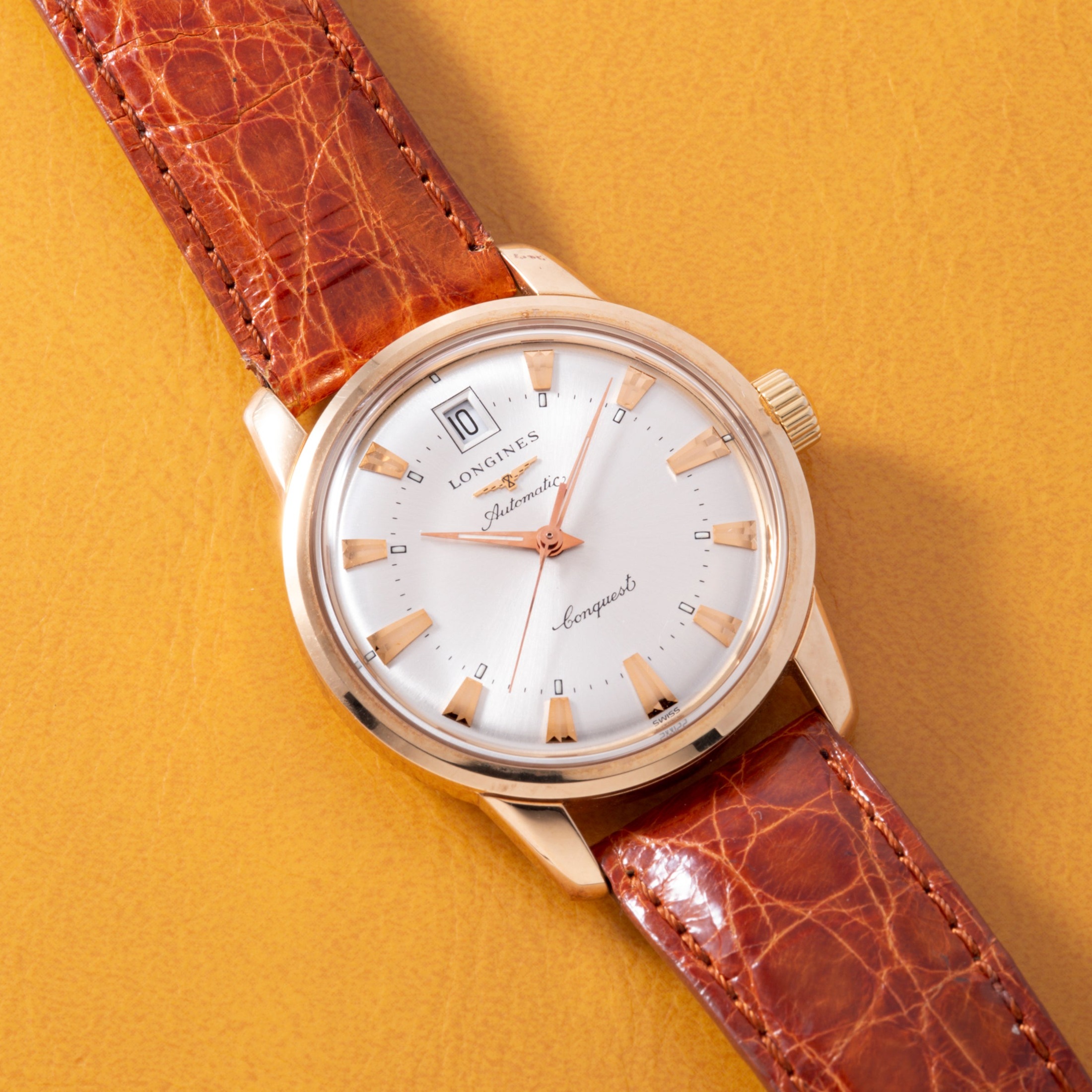 تصویر منبع؛ ساعت مچی لونژین مدل Longines Conquest