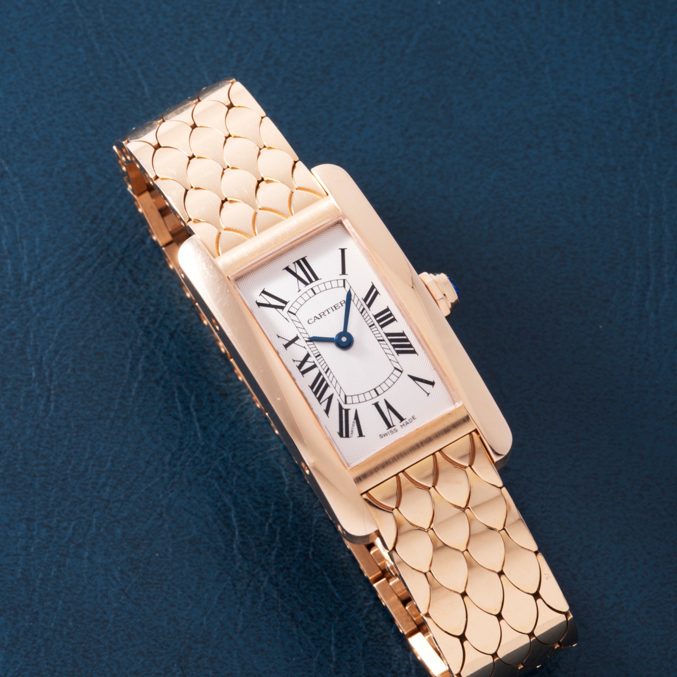 تصویر منبع؛ ساعت Cartier Tank Americaine