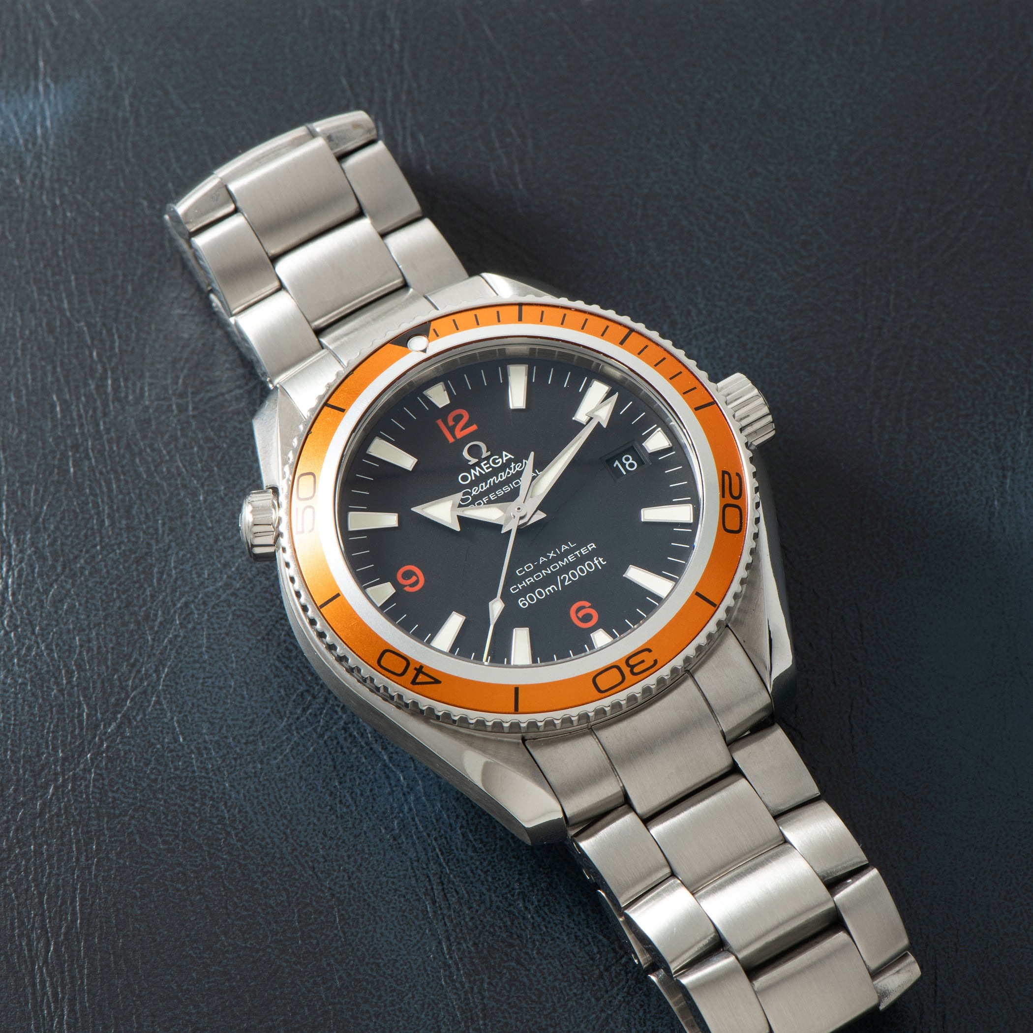 تصویر منبع؛ ساعت امگا Omega Seamaster Planet Ocean Ref. 2209.50.00