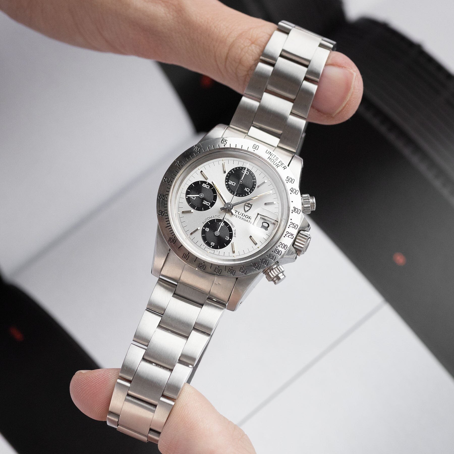 تصویر منبع؛ ساعت مچی کرنوگراف Tudor Big Block رفرنس 79180