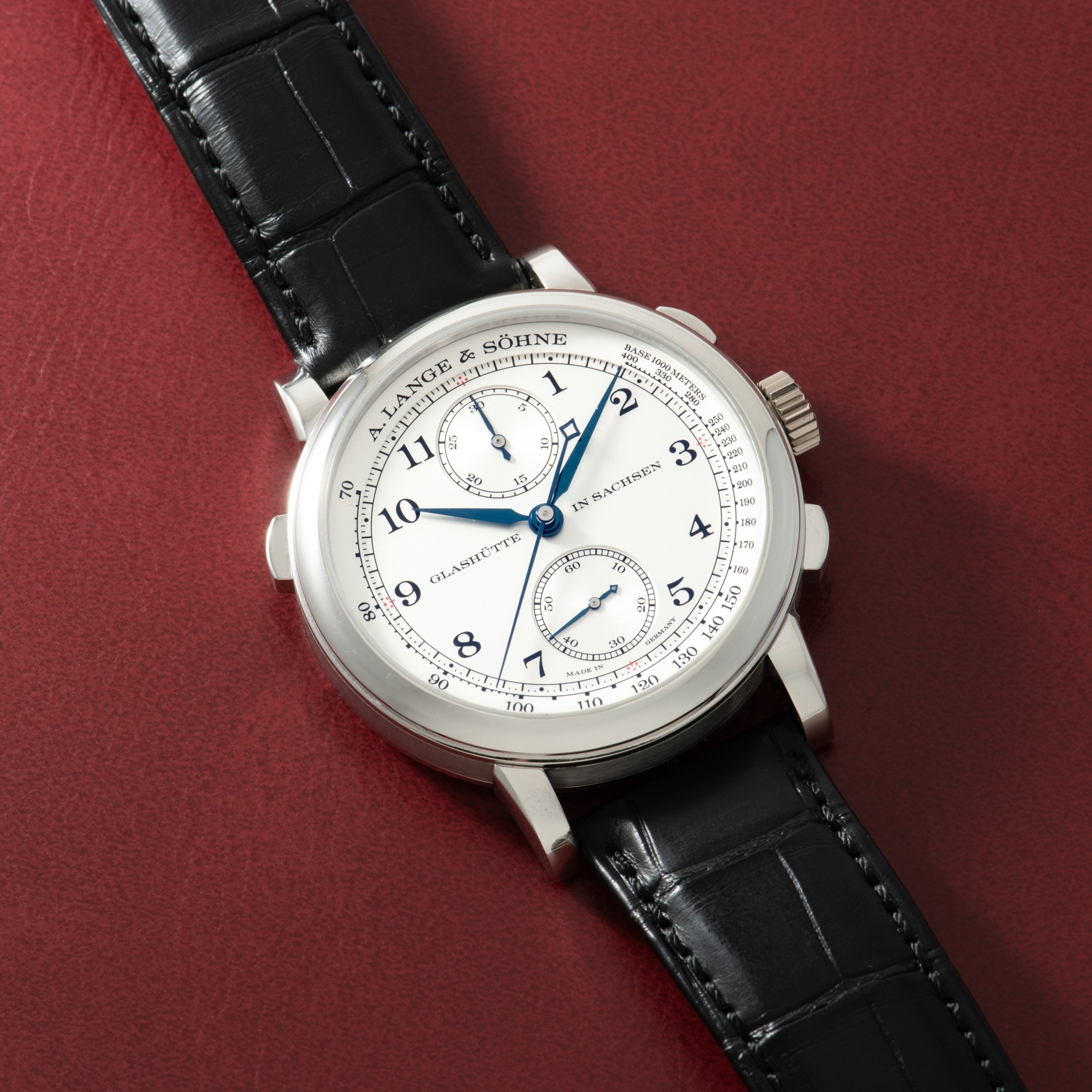 تصویر منبع؛ ساعت A.Lange & Söhne 1815 Rattrapante Chronograph