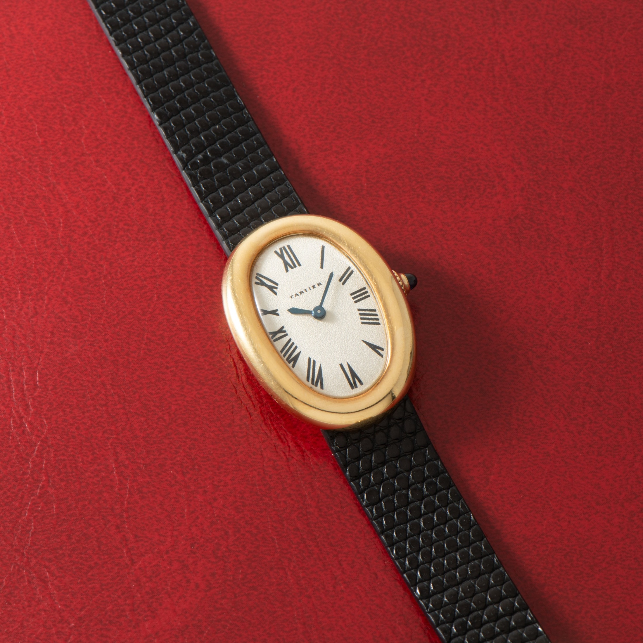 تصویر منبع؛ ساعت Cartier Baignoire