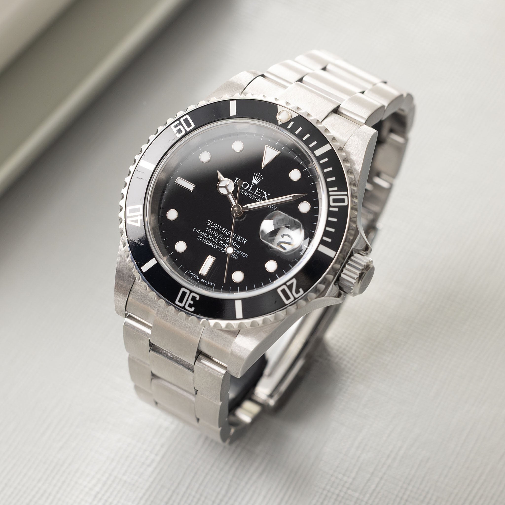 ساعت مچی مردانه رولکس Rolex Submariner Date رفرنس 16610 حدود سال ۲۰۰۷