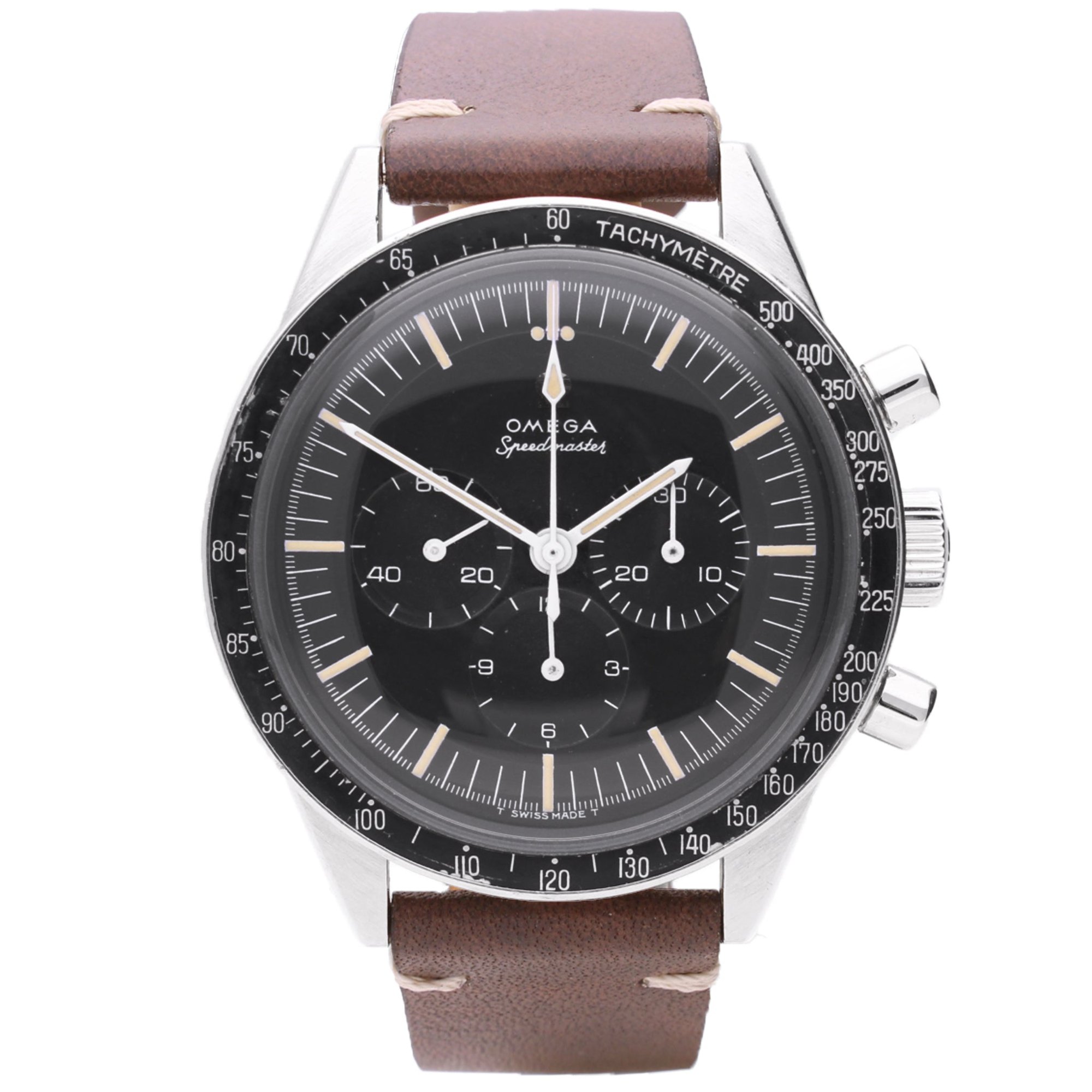 تصویر منبع؛ ساعت مچی کرنوگراف OMEGA Speedmaster رفرنس 105.003 ساخت 1969
