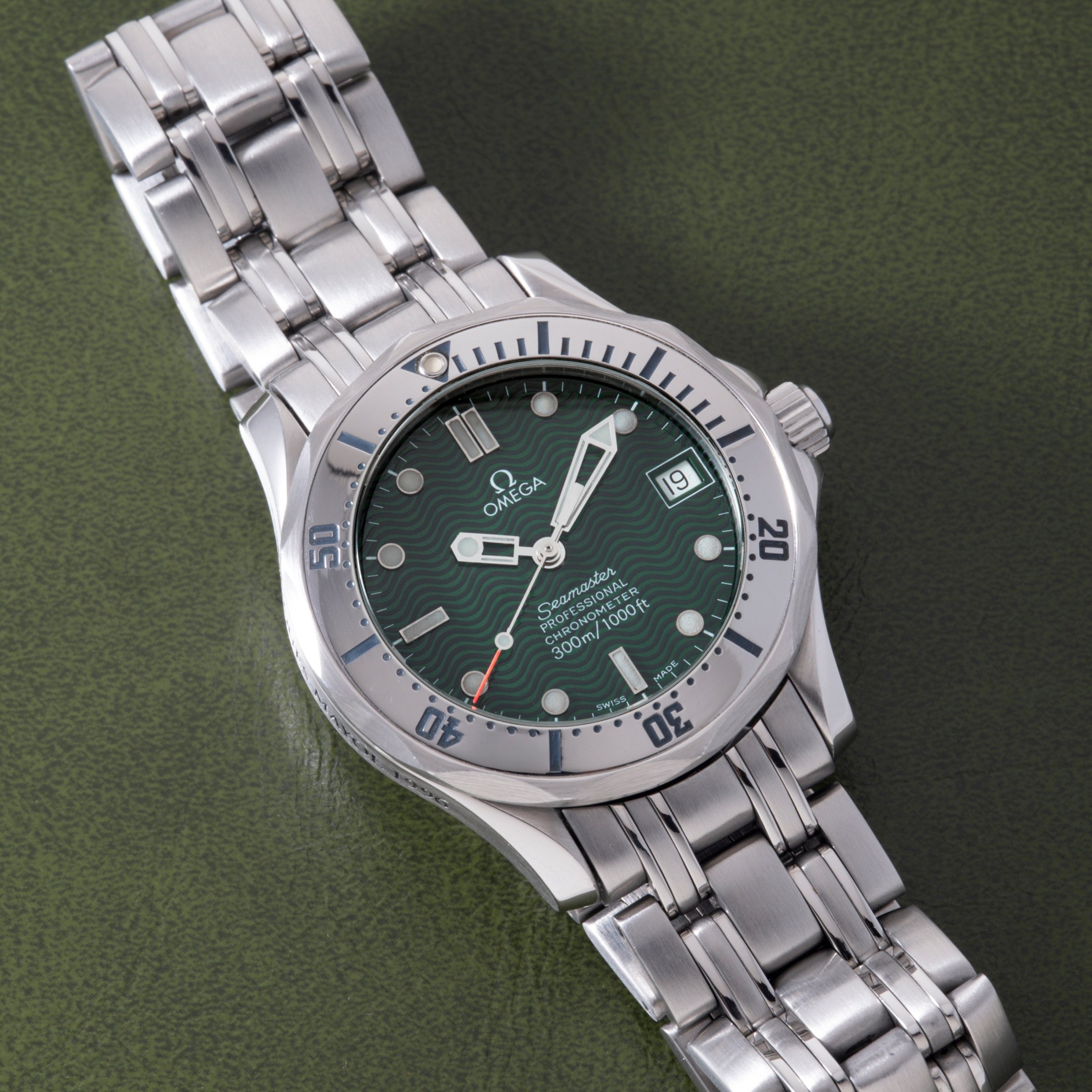 تصویر منبع؛ ساعت مچی Omega Seamaster 'Jacques Mayol'
