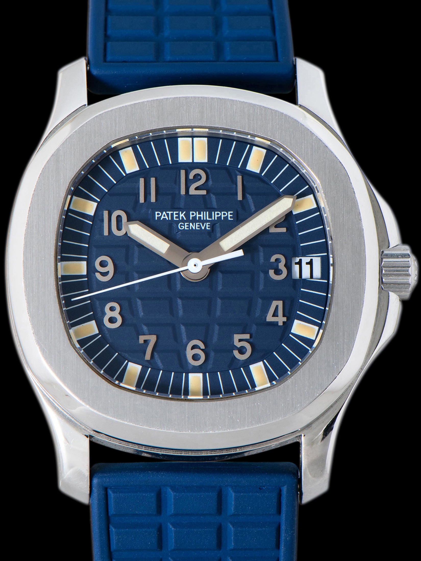 تصویر منبع؛ ساعت Patek Philippe Aquanaut مدل 5066A نسخه «Japan Edition» محصول ۱۹۹۸