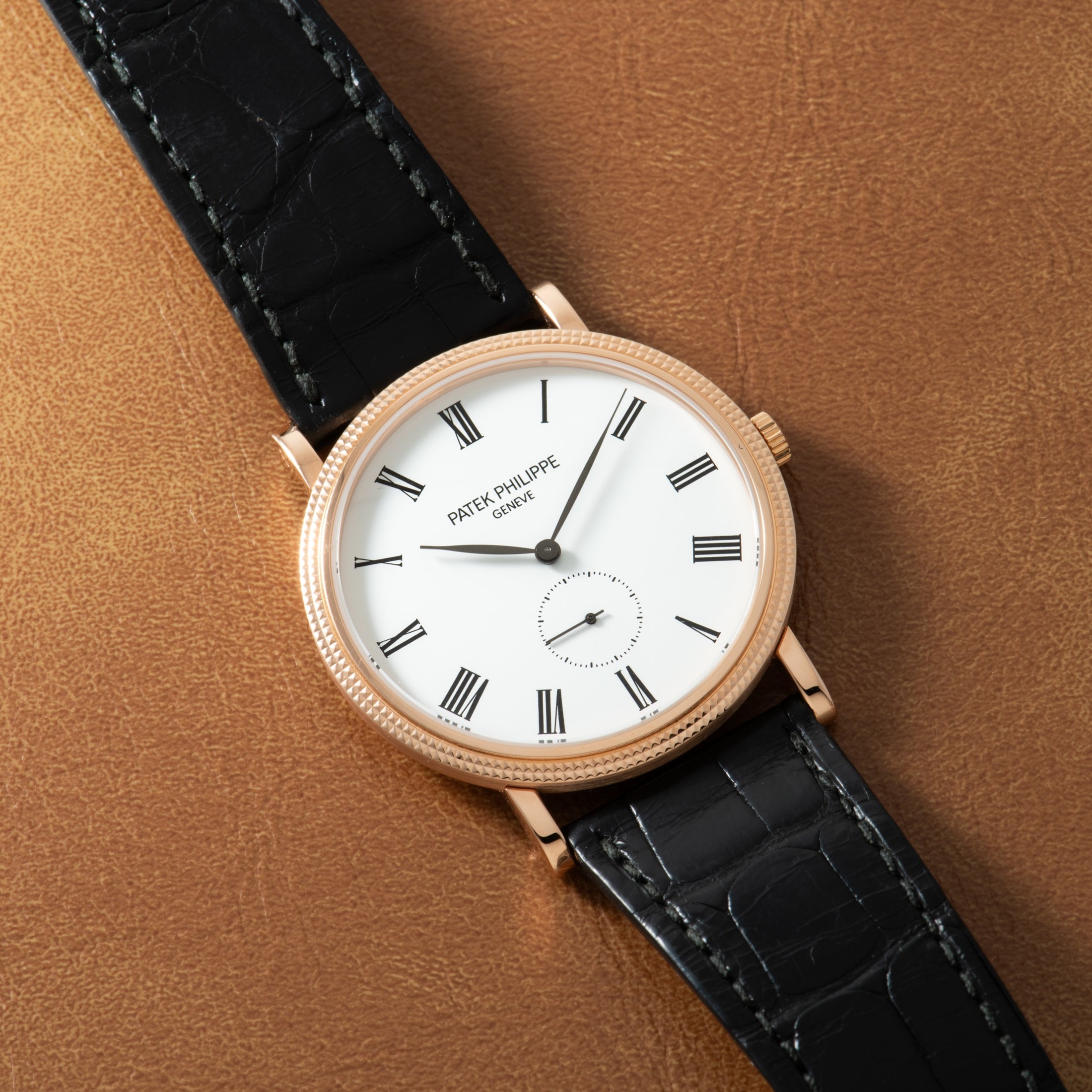 تصویر منبع؛ ساعت Patek Philippe Calatrava Ref. 5119R-001
