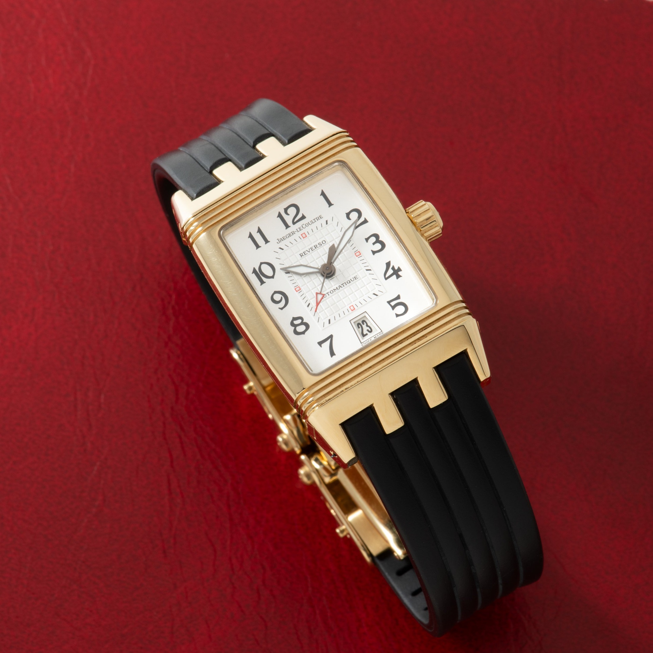تصویر منبع؛ ساعت مچی Jaeger-LeCoultre Gran'Sport Reverso